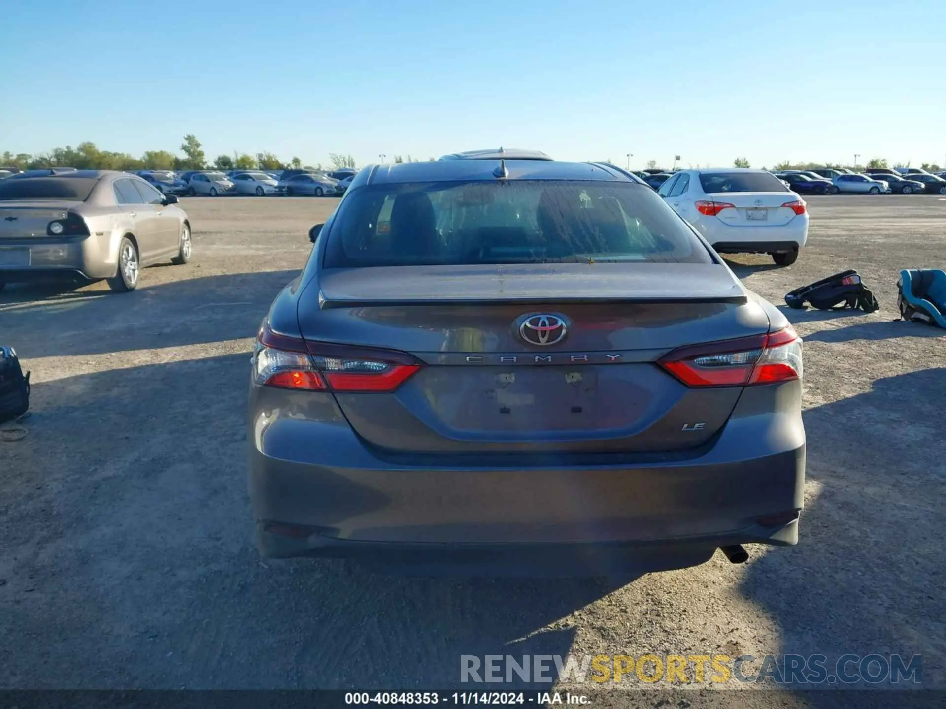16 Photograph of a damaged car 4T1C11AK2PU766360 TOYOTA CAMRY 2023