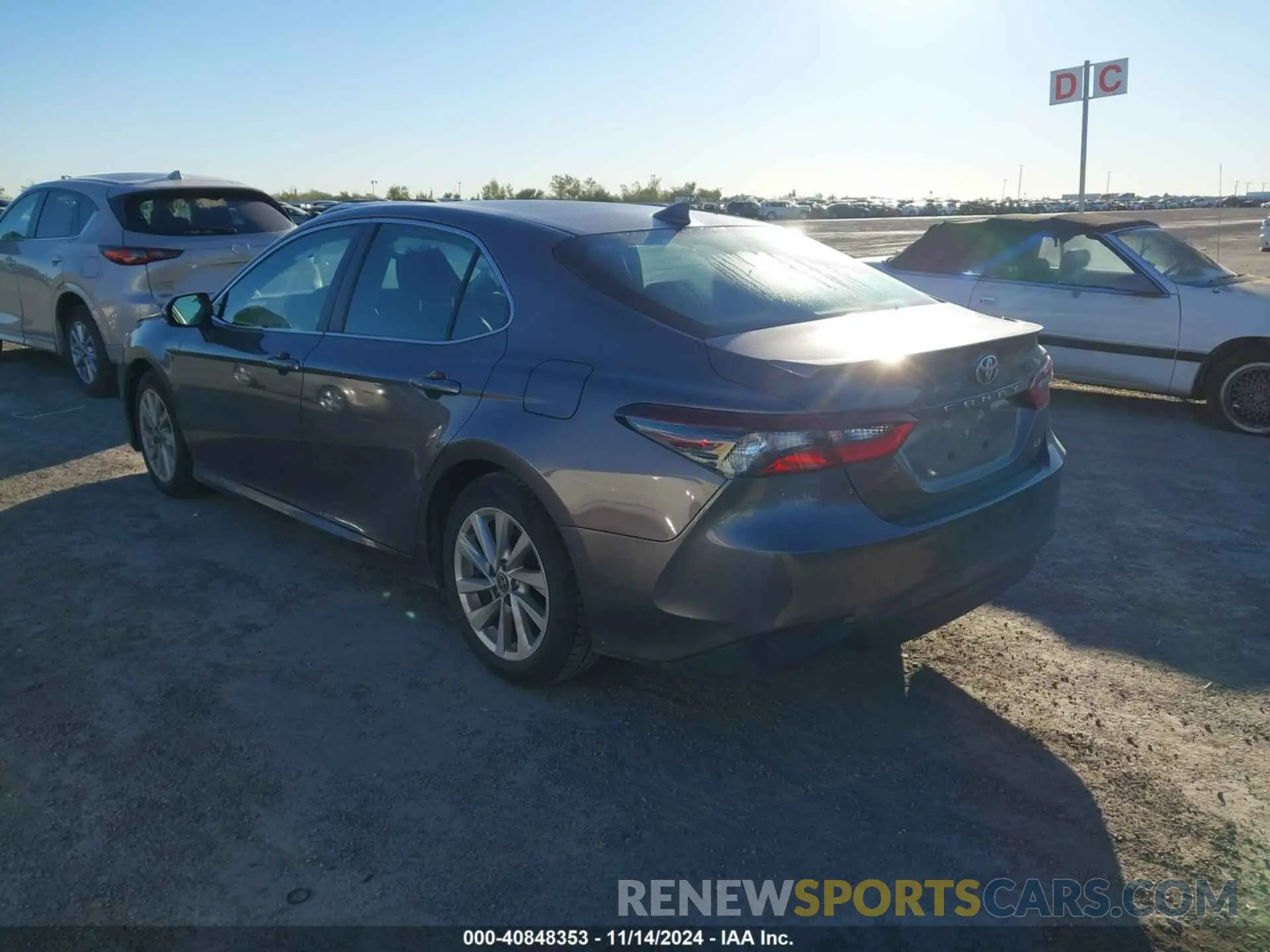 3 Photograph of a damaged car 4T1C11AK2PU766360 TOYOTA CAMRY 2023