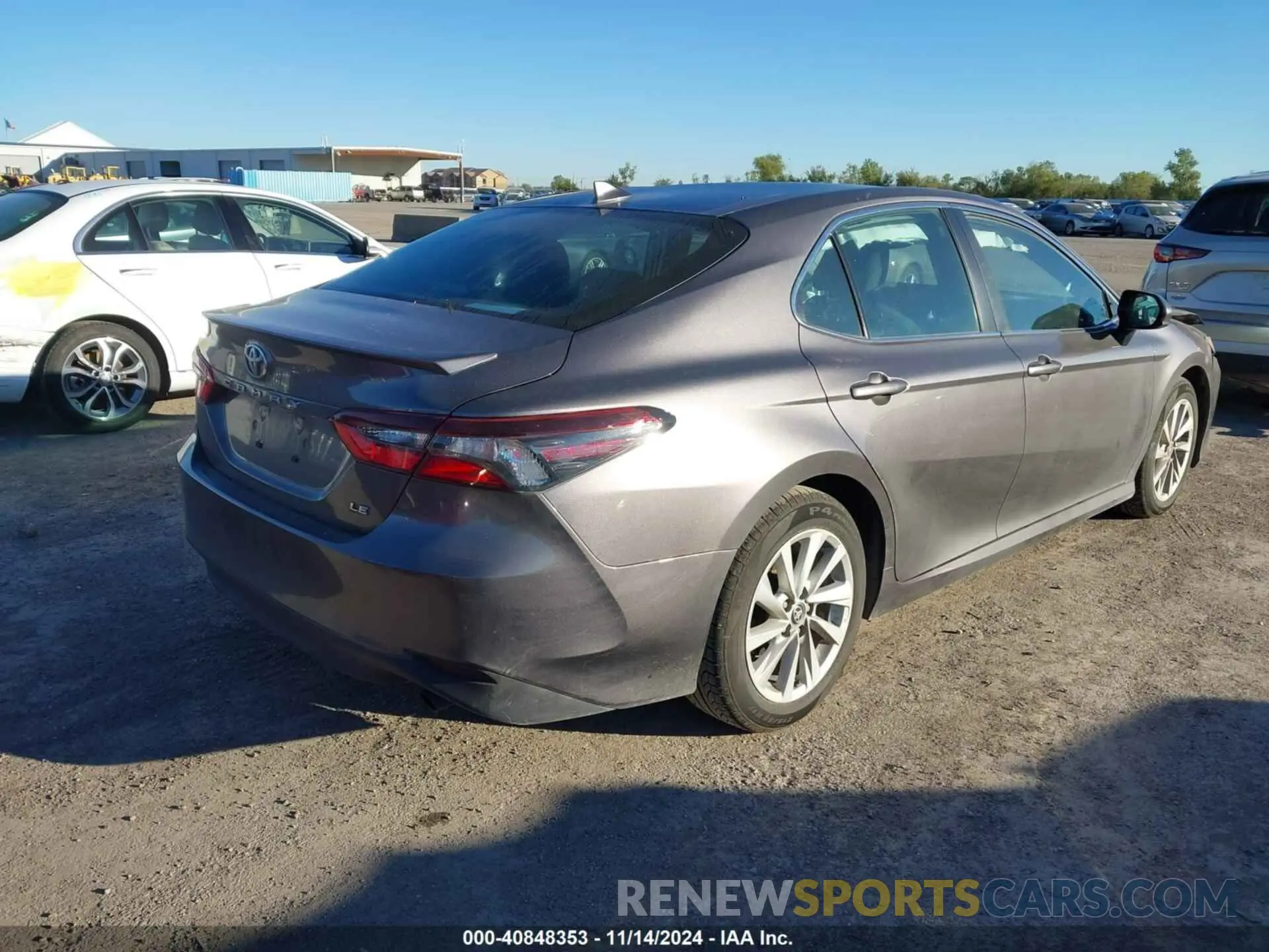 4 Photograph of a damaged car 4T1C11AK2PU766360 TOYOTA CAMRY 2023