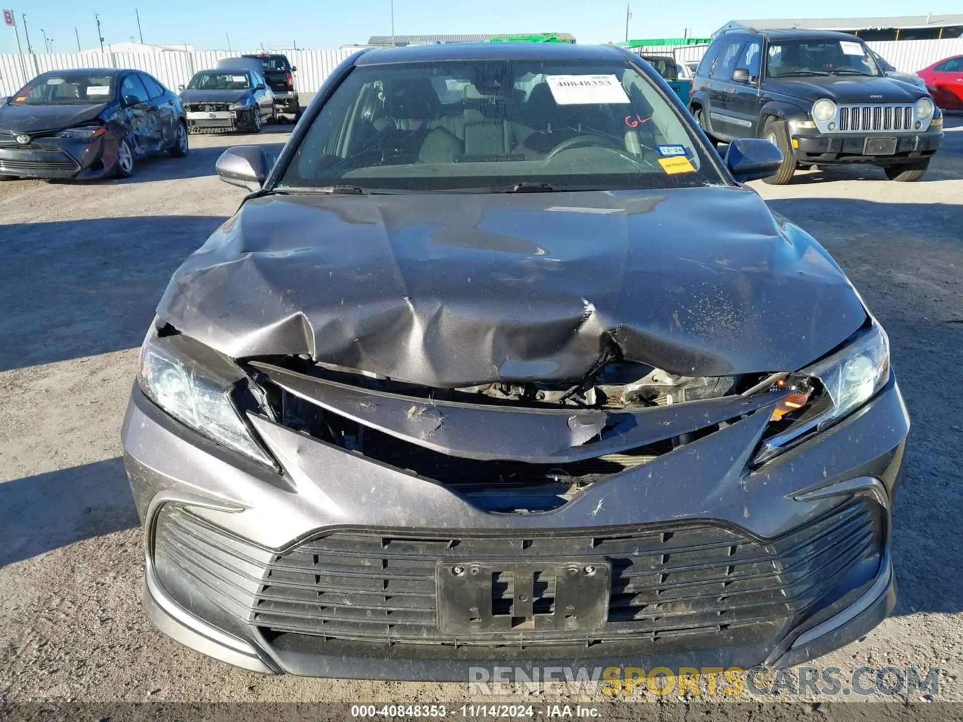 6 Photograph of a damaged car 4T1C11AK2PU766360 TOYOTA CAMRY 2023