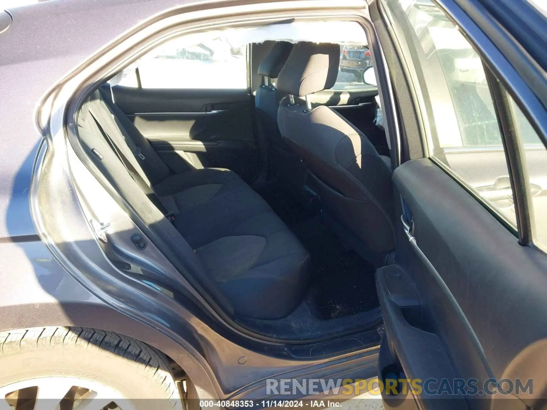 8 Photograph of a damaged car 4T1C11AK2PU766360 TOYOTA CAMRY 2023