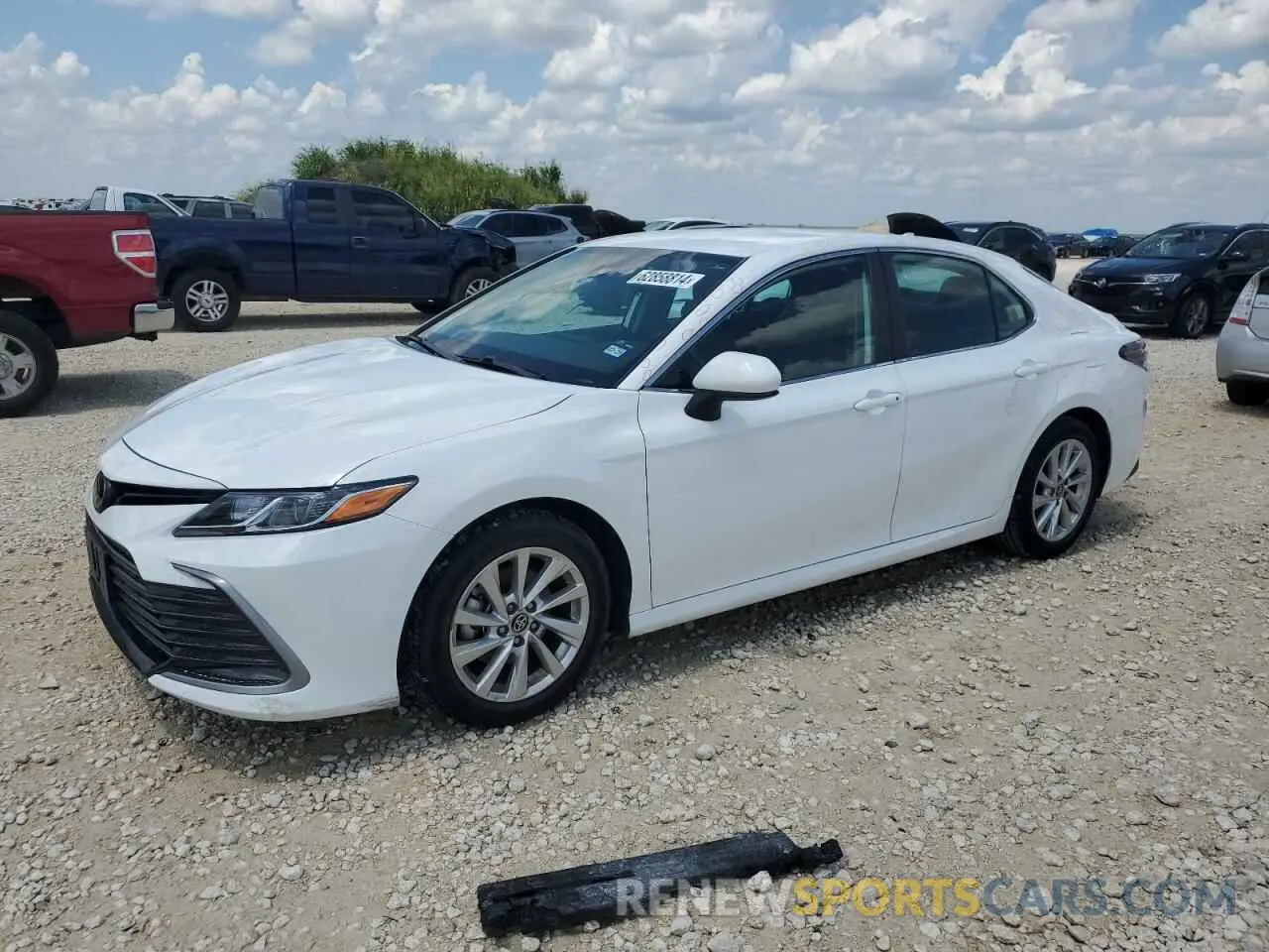 1 Photograph of a damaged car 4T1C11AK2PU787015 TOYOTA CAMRY 2023