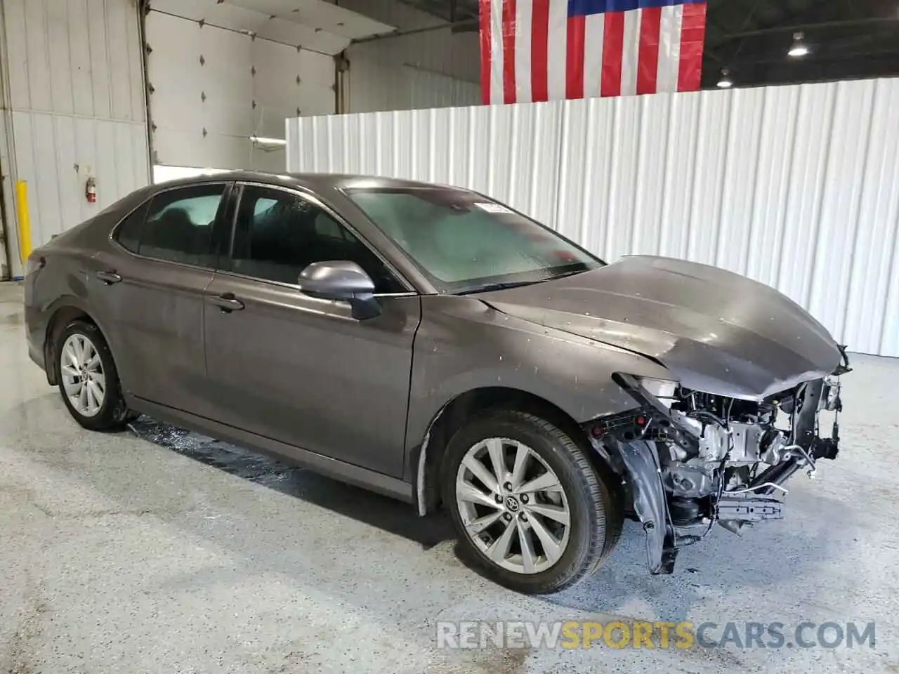 4 Photograph of a damaged car 4T1C11AK2PU799276 TOYOTA CAMRY 2023