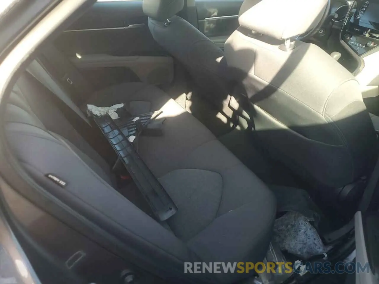 10 Photograph of a damaged car 4T1C11AK2PU803360 TOYOTA CAMRY 2023
