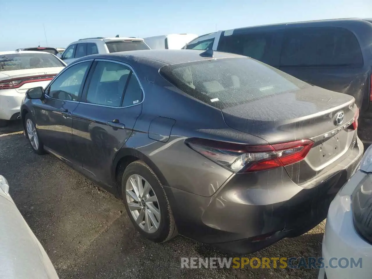 2 Photograph of a damaged car 4T1C11AK2PU803360 TOYOTA CAMRY 2023