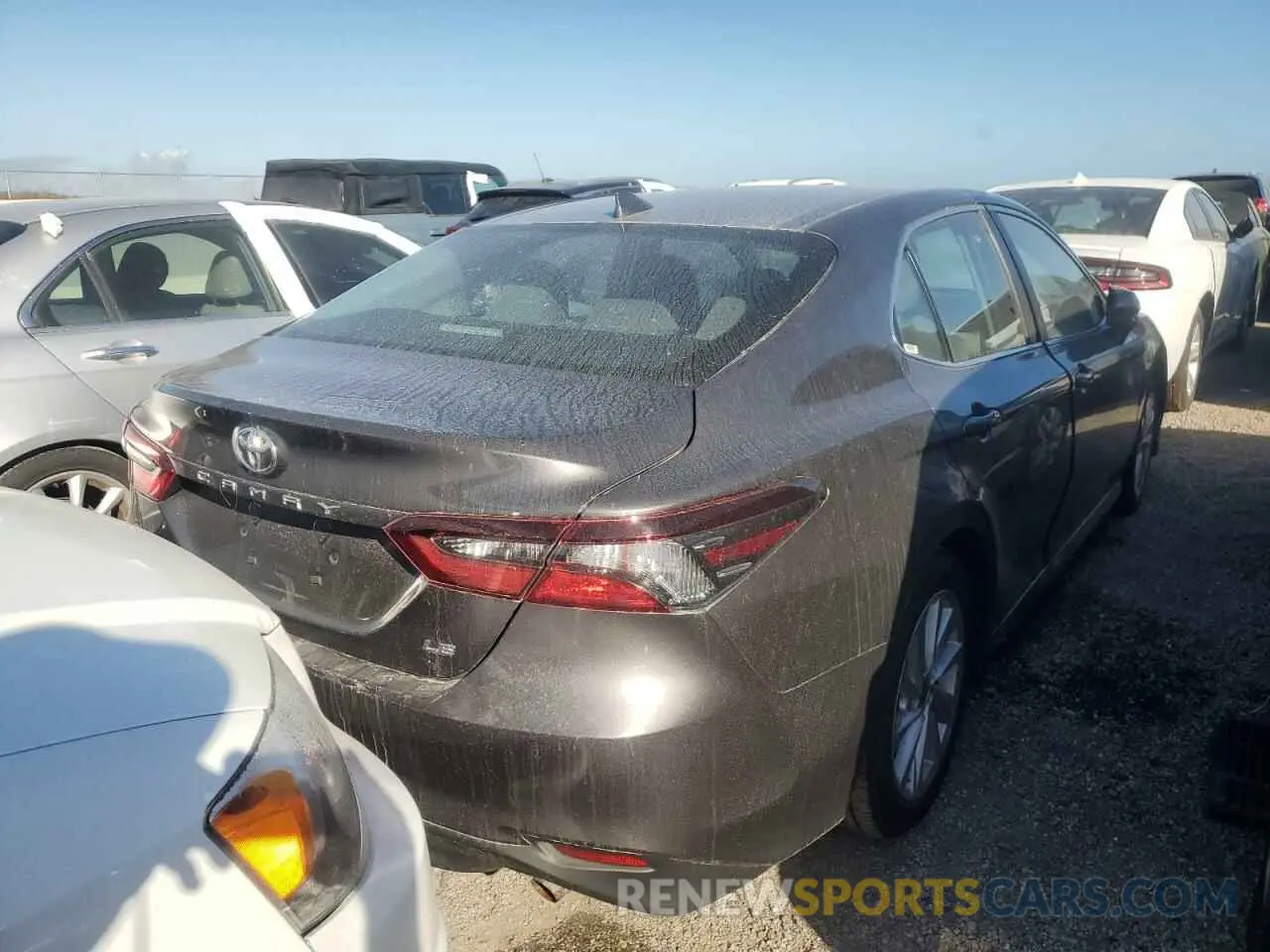 3 Photograph of a damaged car 4T1C11AK2PU803360 TOYOTA CAMRY 2023