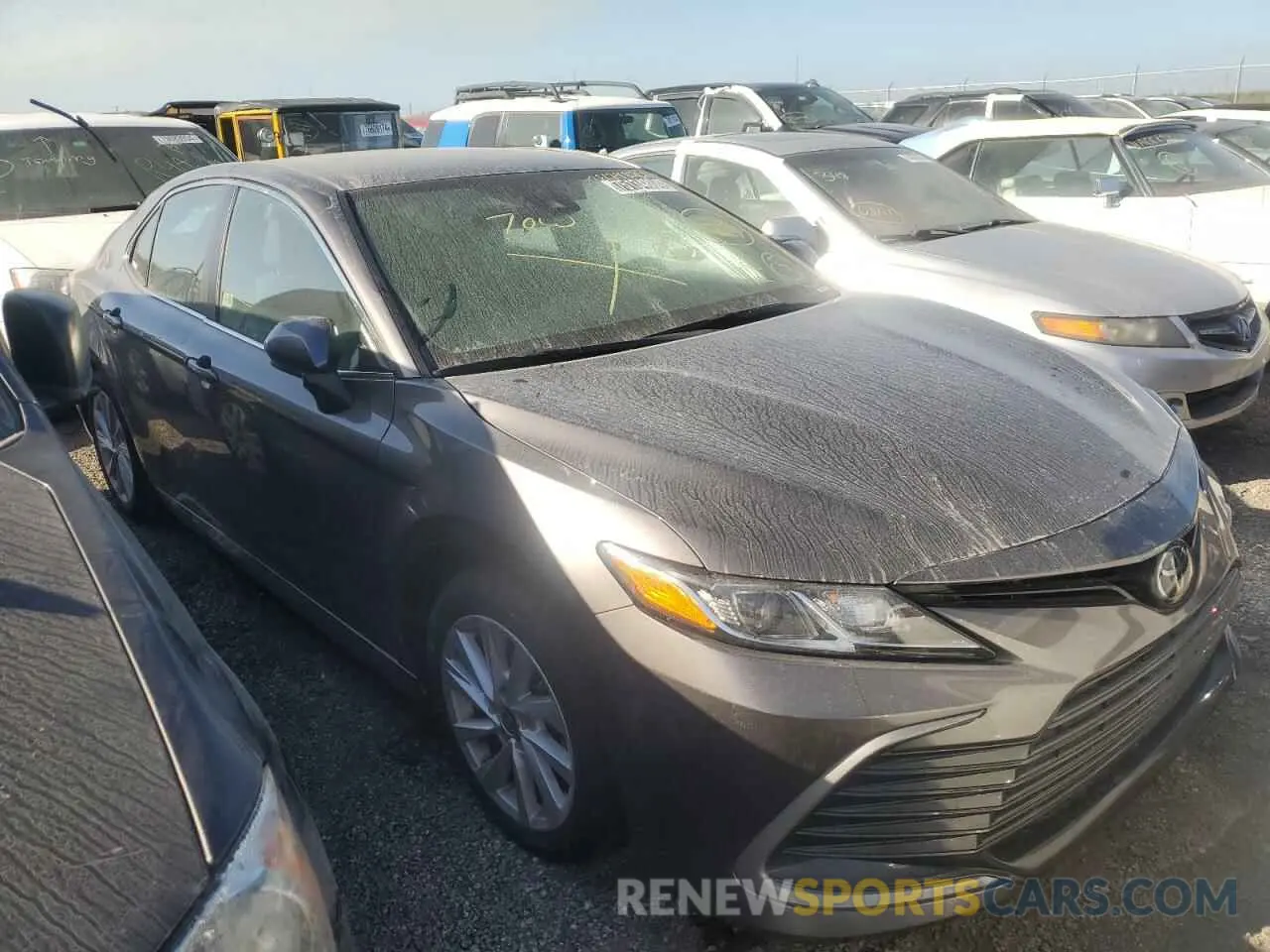 4 Photograph of a damaged car 4T1C11AK2PU803360 TOYOTA CAMRY 2023