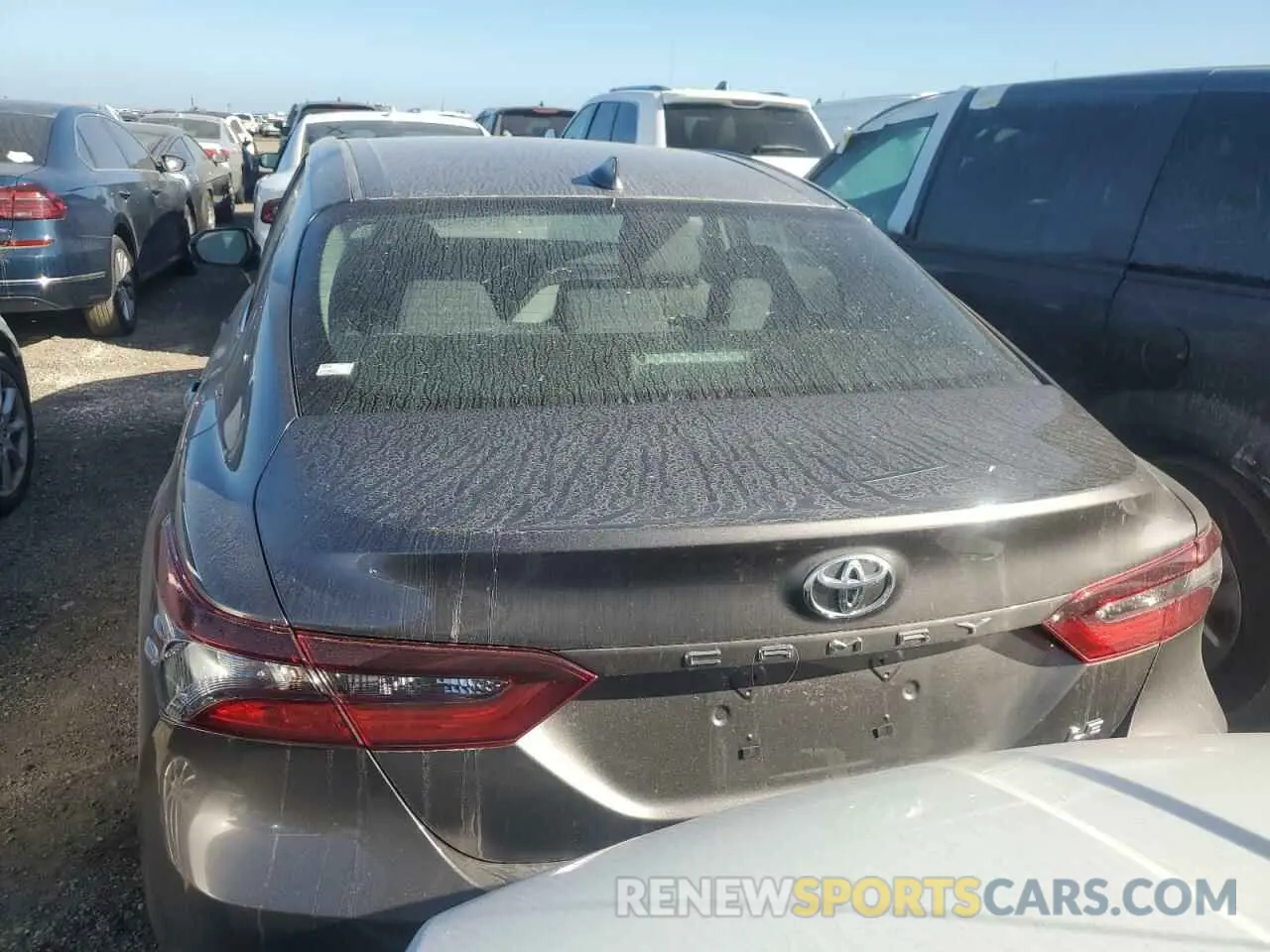 6 Photograph of a damaged car 4T1C11AK2PU803360 TOYOTA CAMRY 2023