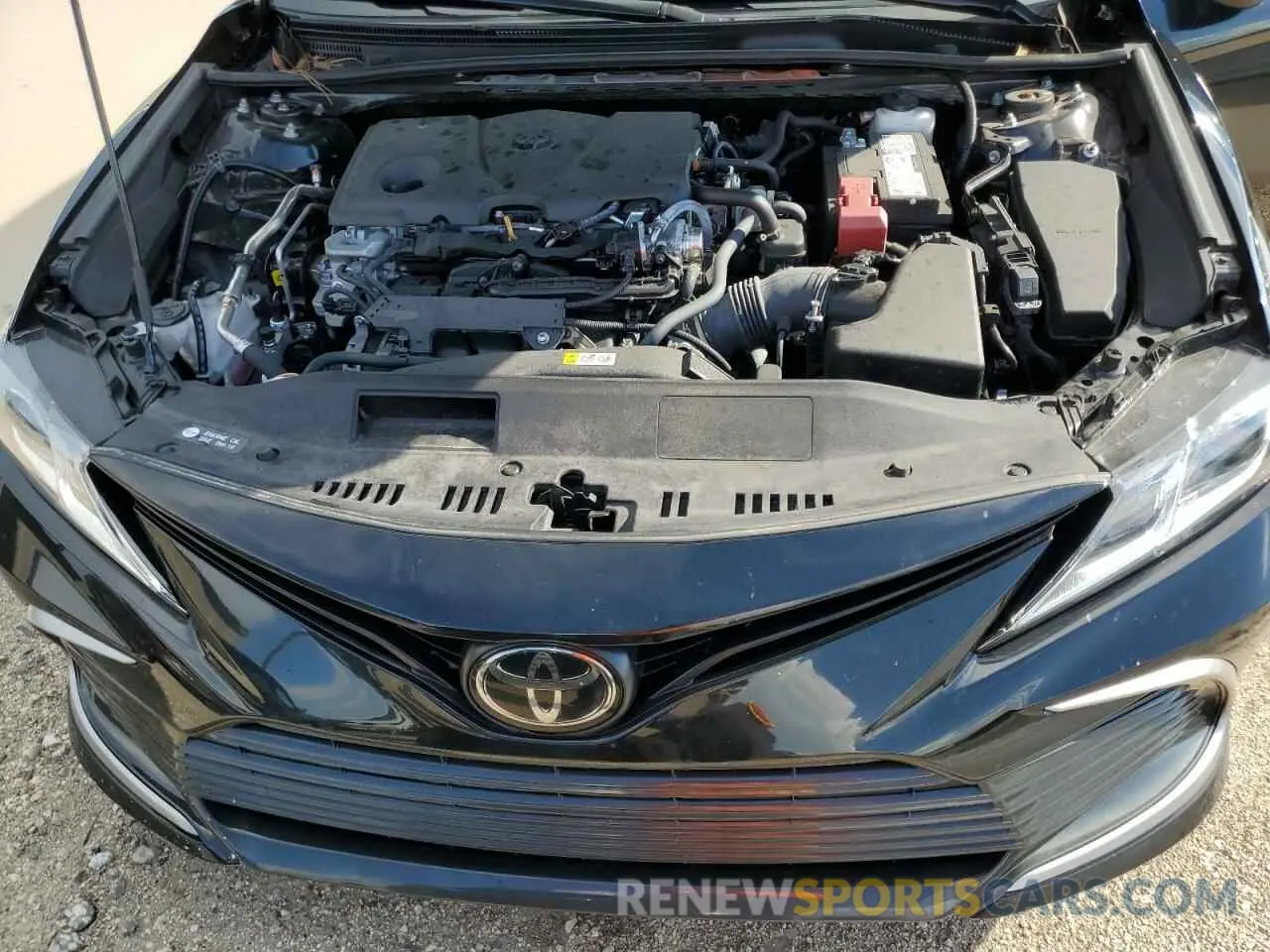 11 Photograph of a damaged car 4T1C11AK2PU809840 TOYOTA CAMRY 2023