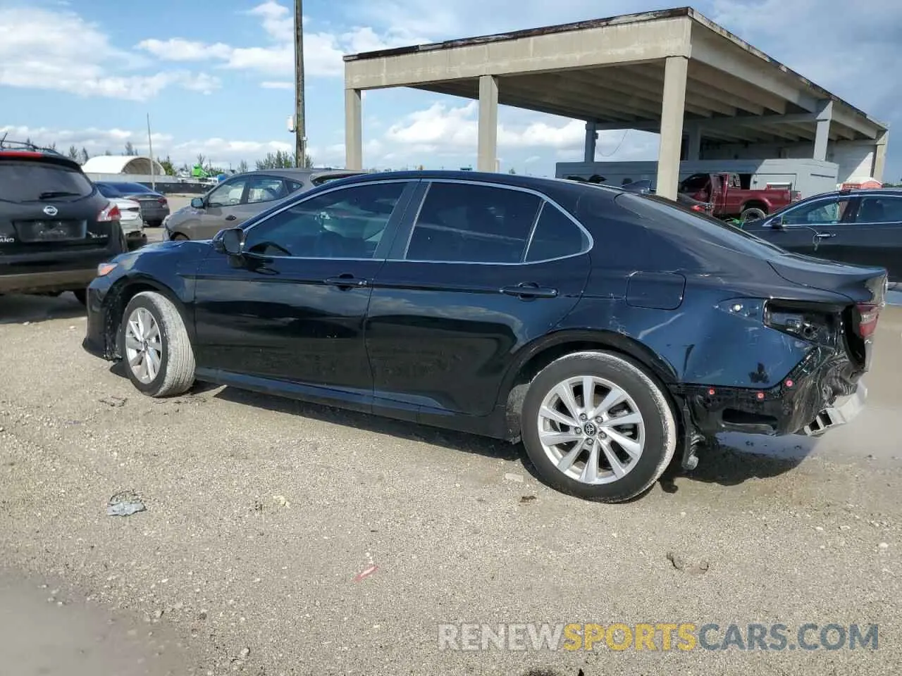 2 Photograph of a damaged car 4T1C11AK2PU809840 TOYOTA CAMRY 2023