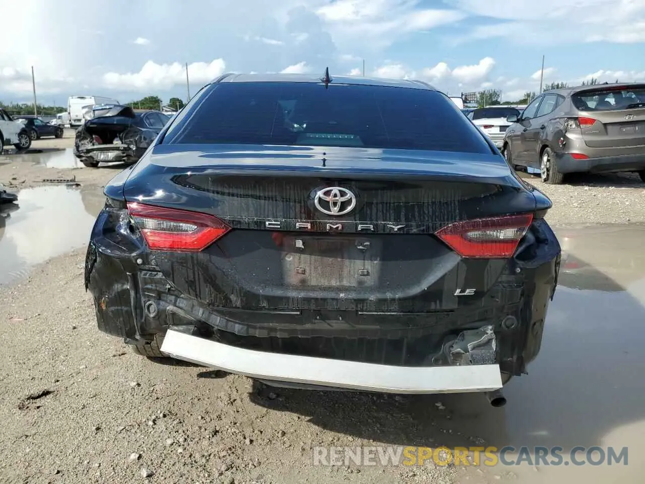 6 Photograph of a damaged car 4T1C11AK2PU809840 TOYOTA CAMRY 2023
