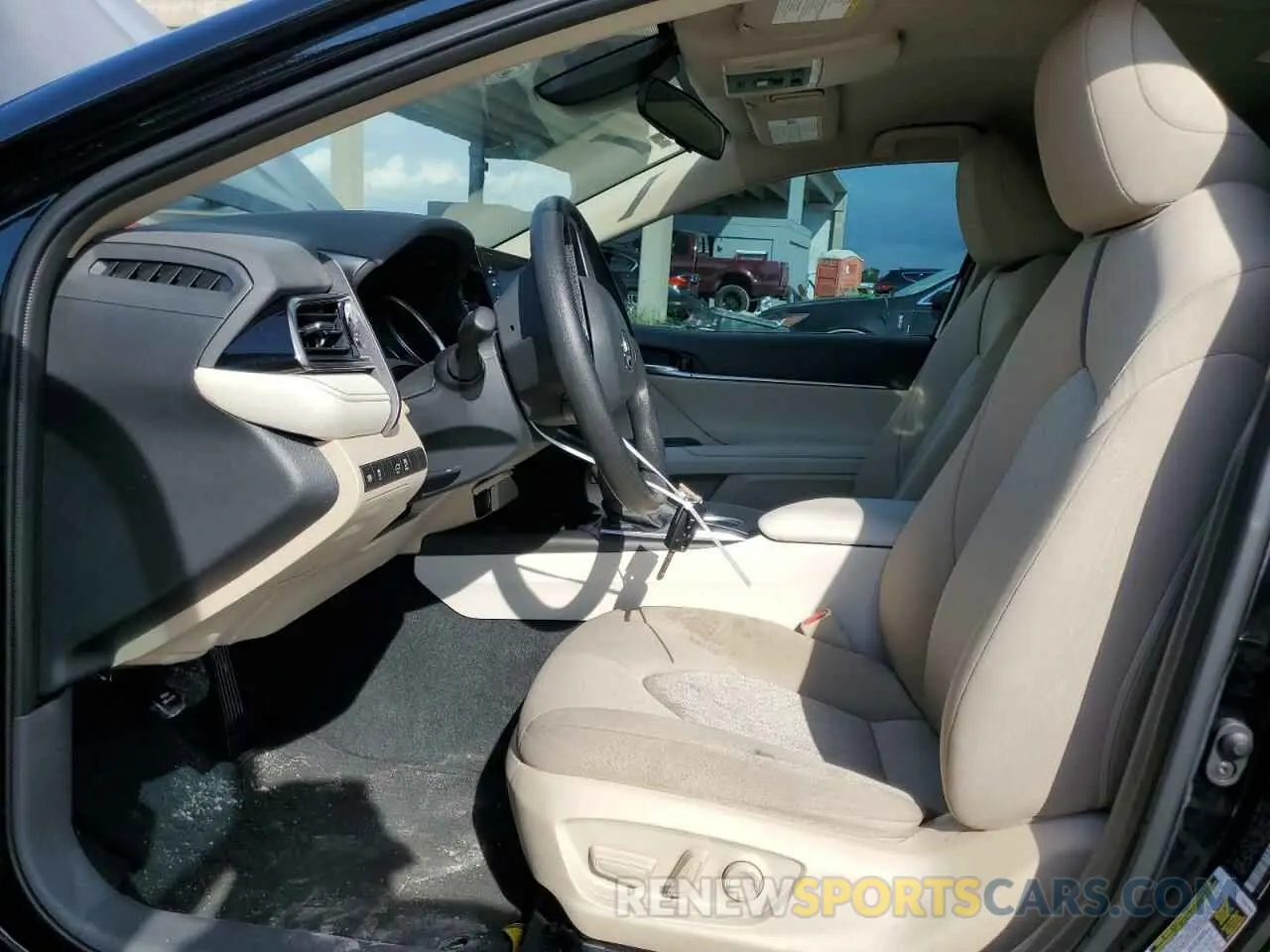 7 Photograph of a damaged car 4T1C11AK2PU809840 TOYOTA CAMRY 2023
