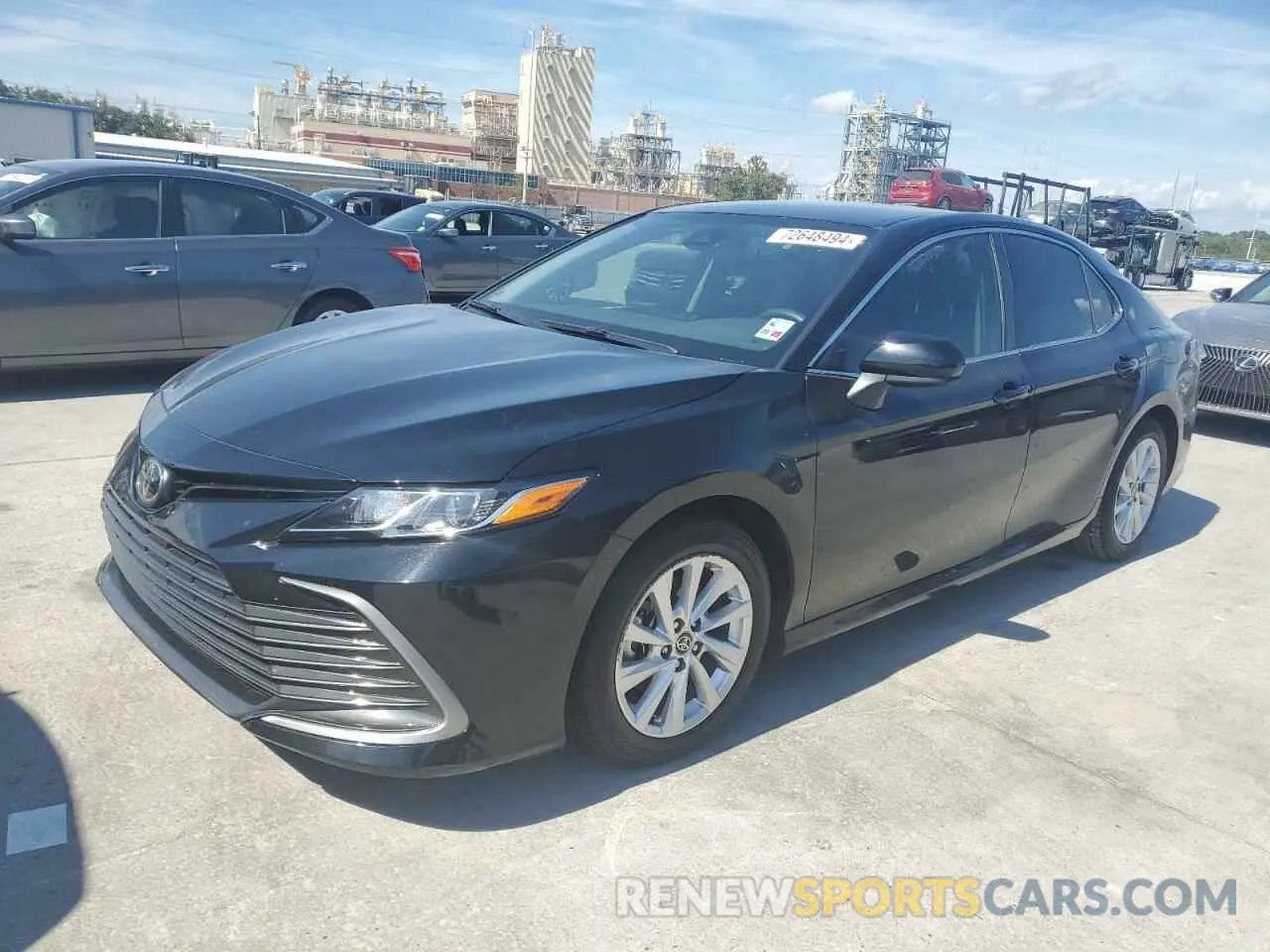 1 Photograph of a damaged car 4T1C11AK2PU811586 TOYOTA CAMRY 2023