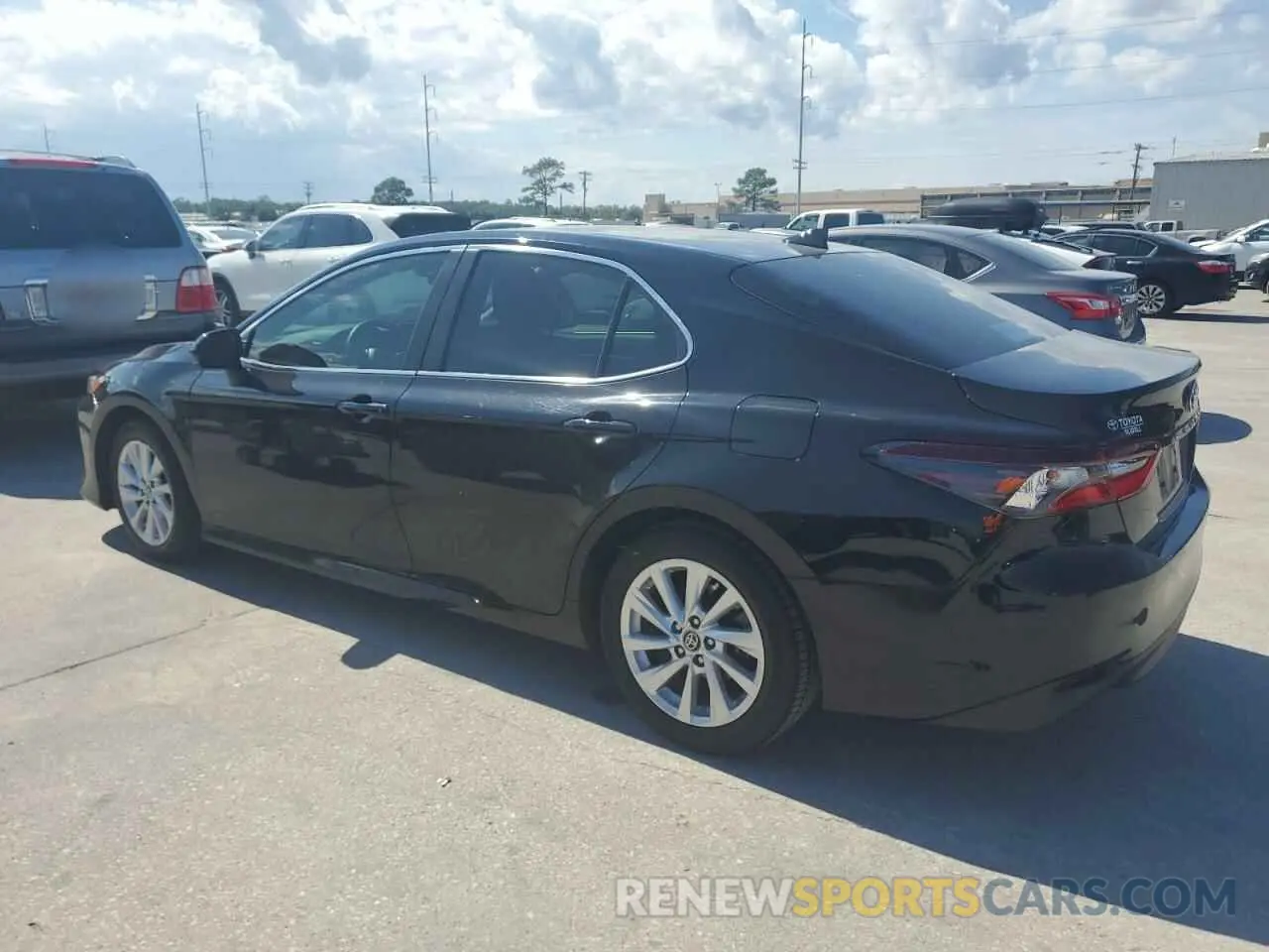 2 Photograph of a damaged car 4T1C11AK2PU811586 TOYOTA CAMRY 2023