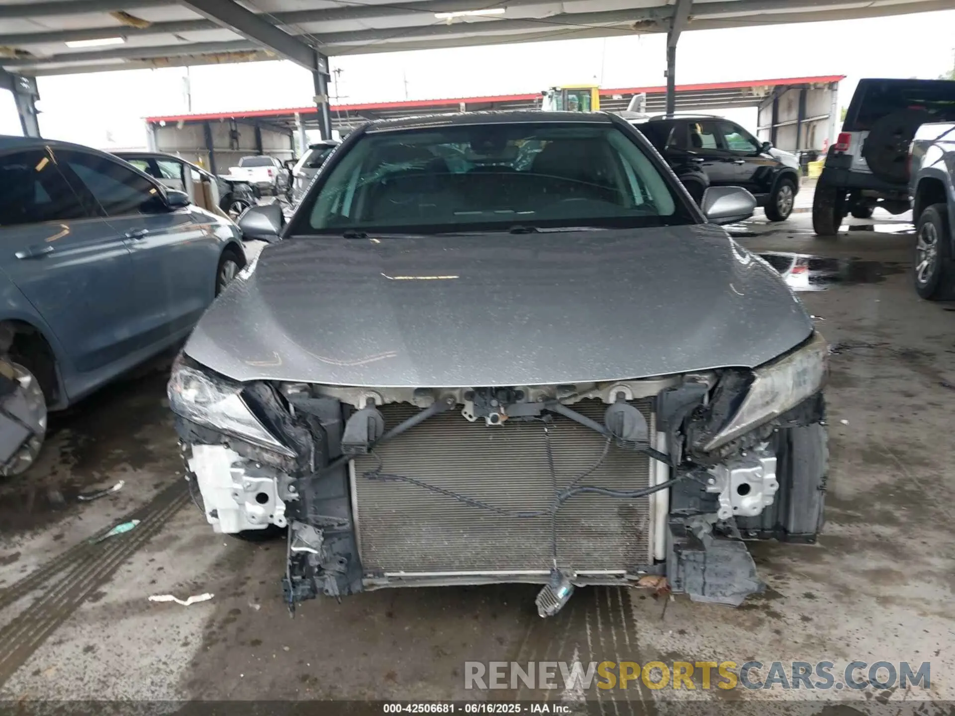 13 Photograph of a damaged car 4T1C11AK2PU814214 TOYOTA CAMRY 2023