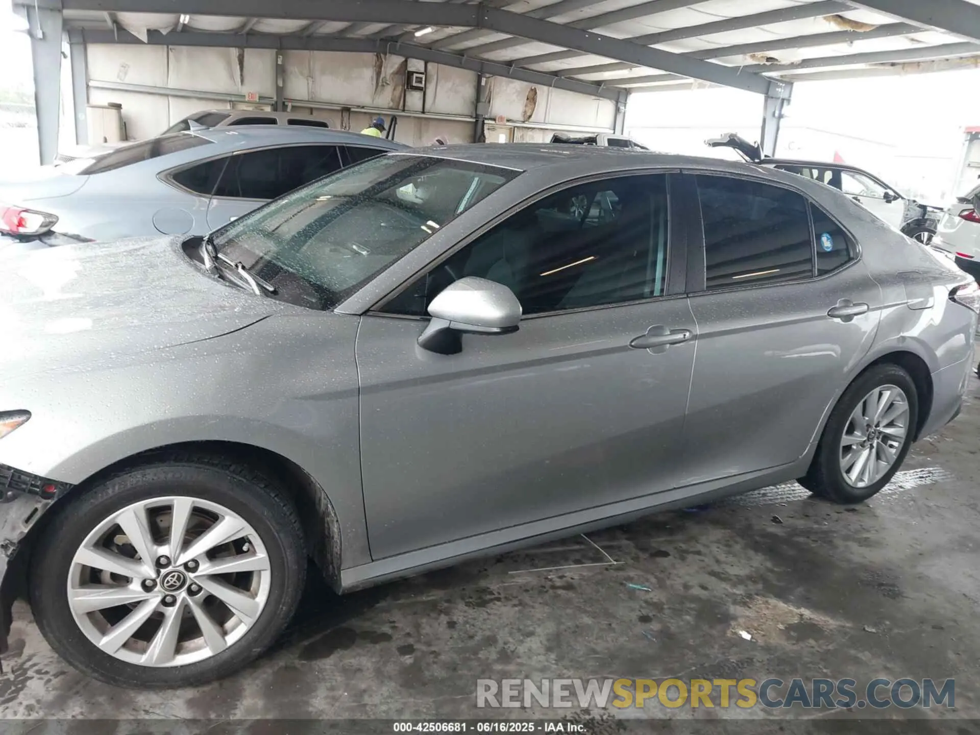 15 Photograph of a damaged car 4T1C11AK2PU814214 TOYOTA CAMRY 2023