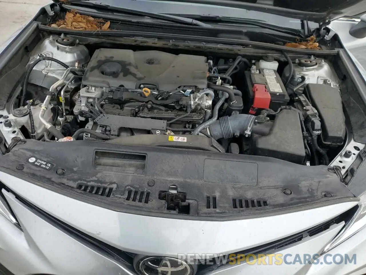 11 Photograph of a damaged car 4T1C11AK2PU815329 TOYOTA CAMRY 2023