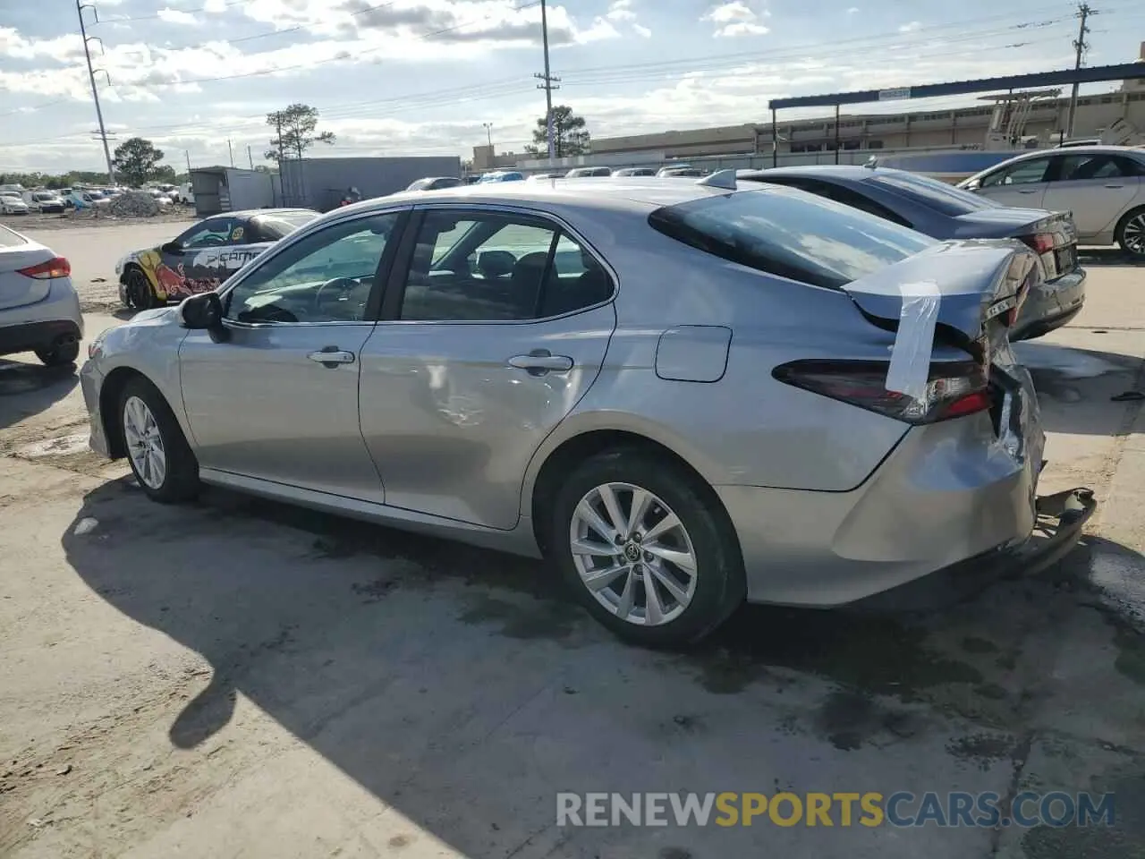 2 Photograph of a damaged car 4T1C11AK2PU815329 TOYOTA CAMRY 2023