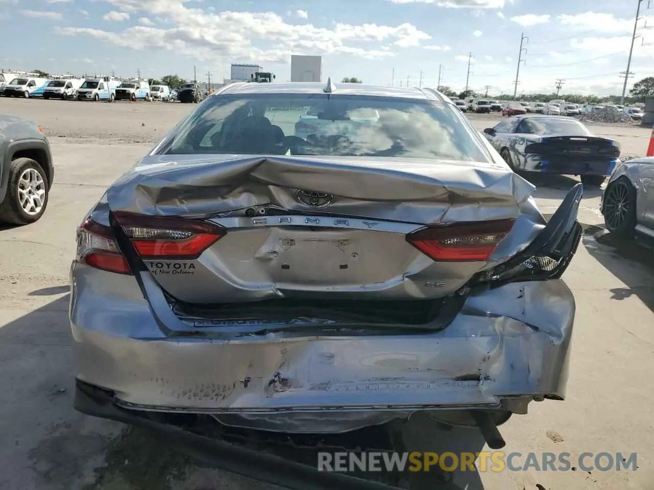 6 Photograph of a damaged car 4T1C11AK2PU815329 TOYOTA CAMRY 2023