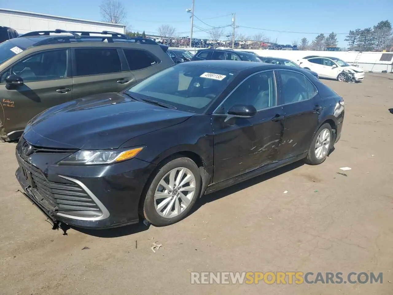 1 Photograph of a damaged car 4T1C11AK2PU826671 TOYOTA CAMRY 2023