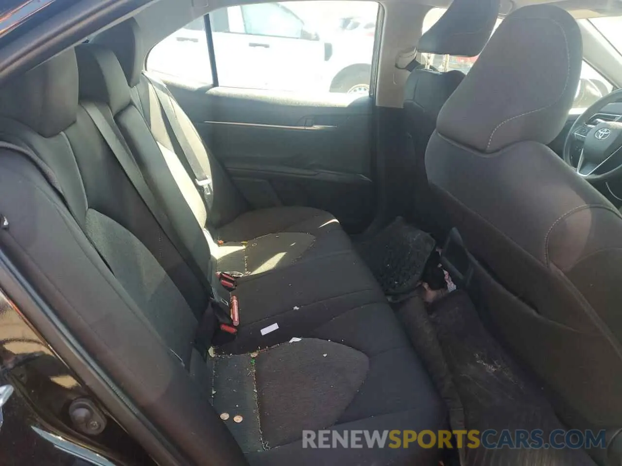 10 Photograph of a damaged car 4T1C11AK2PU826671 TOYOTA CAMRY 2023