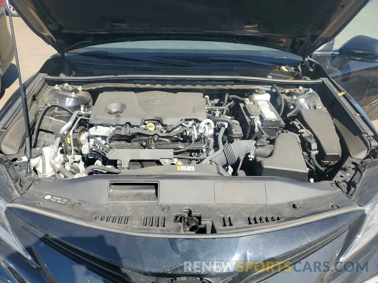 11 Photograph of a damaged car 4T1C11AK2PU826671 TOYOTA CAMRY 2023