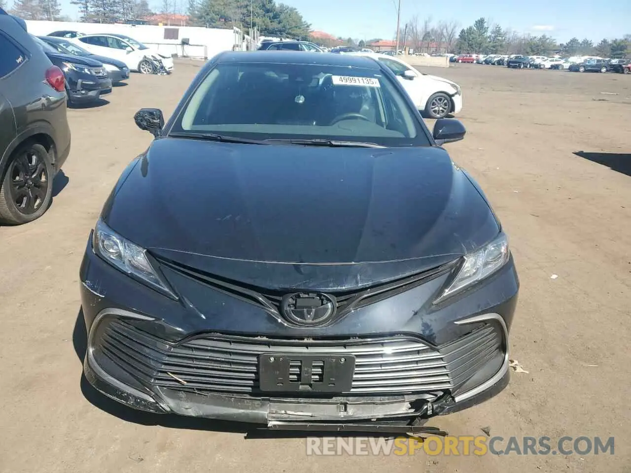 5 Photograph of a damaged car 4T1C11AK2PU826671 TOYOTA CAMRY 2023