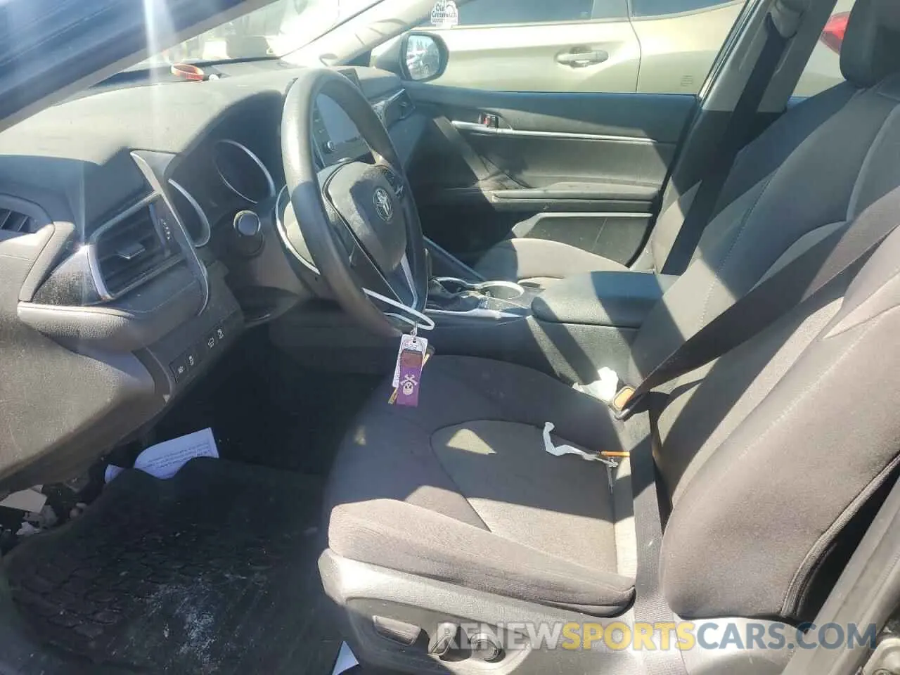 7 Photograph of a damaged car 4T1C11AK2PU826671 TOYOTA CAMRY 2023