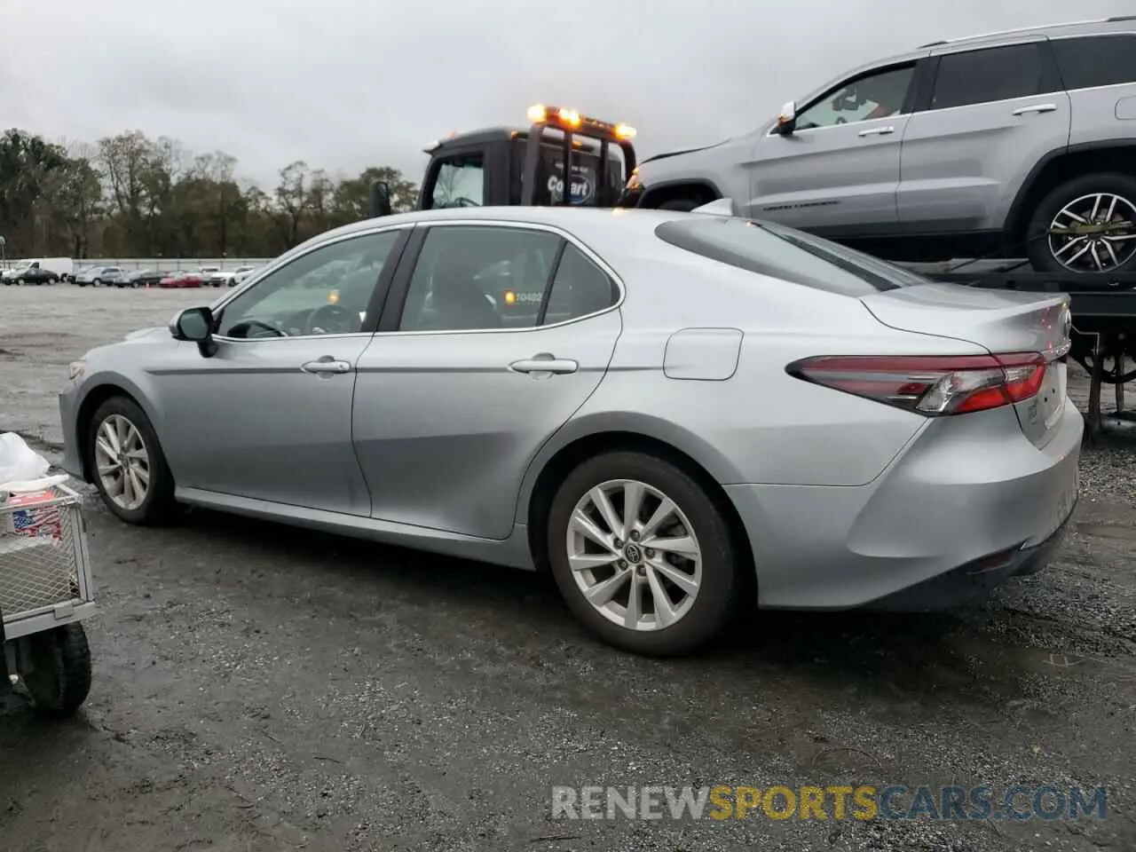 2 Photograph of a damaged car 4T1C11AK2PU832406 TOYOTA CAMRY 2023