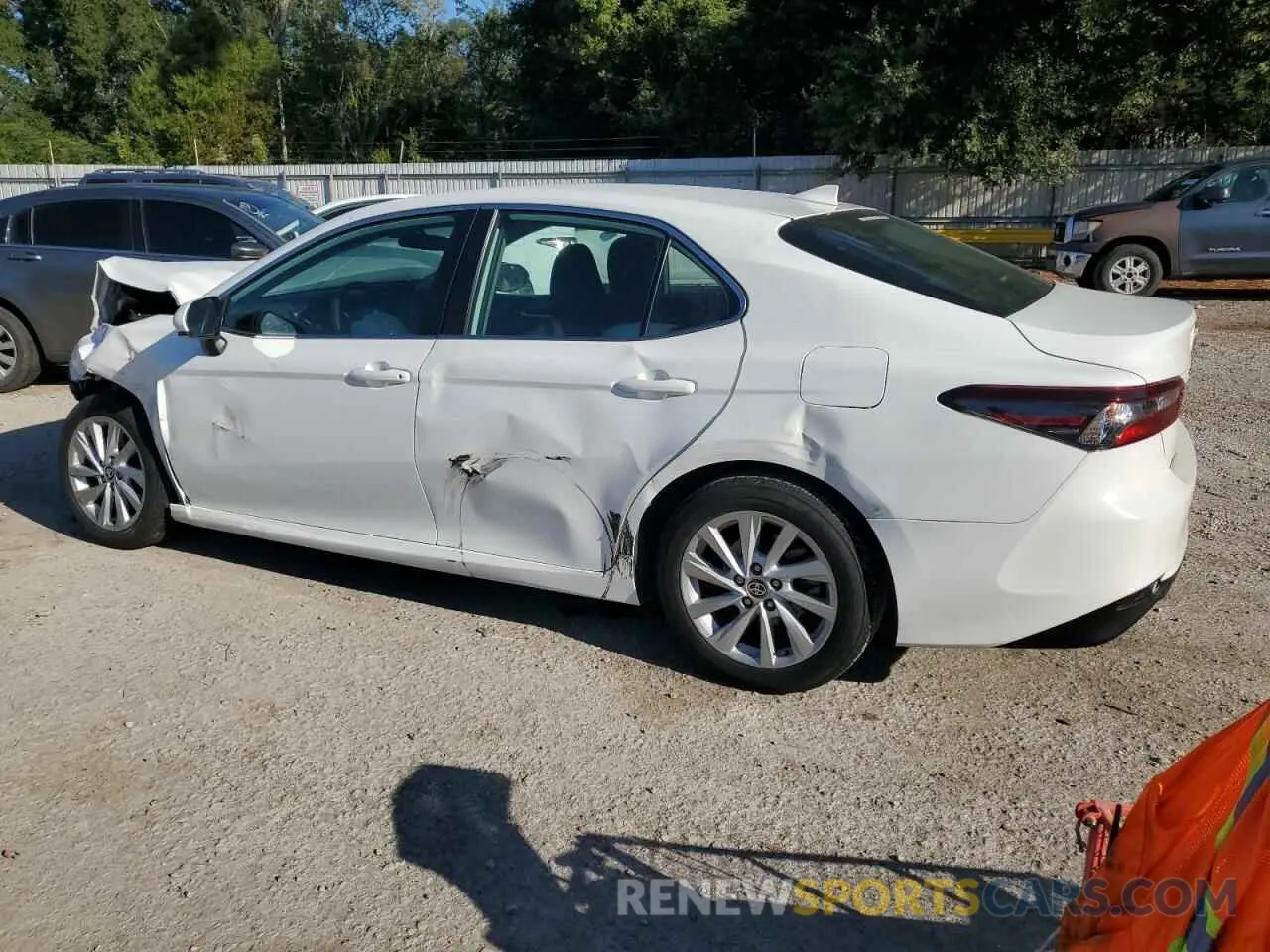 2 Photograph of a damaged car 4T1C11AK3PU082076 TOYOTA CAMRY 2023