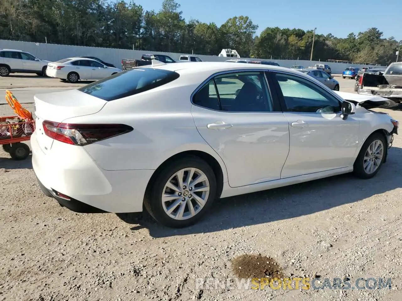 3 Photograph of a damaged car 4T1C11AK3PU082076 TOYOTA CAMRY 2023