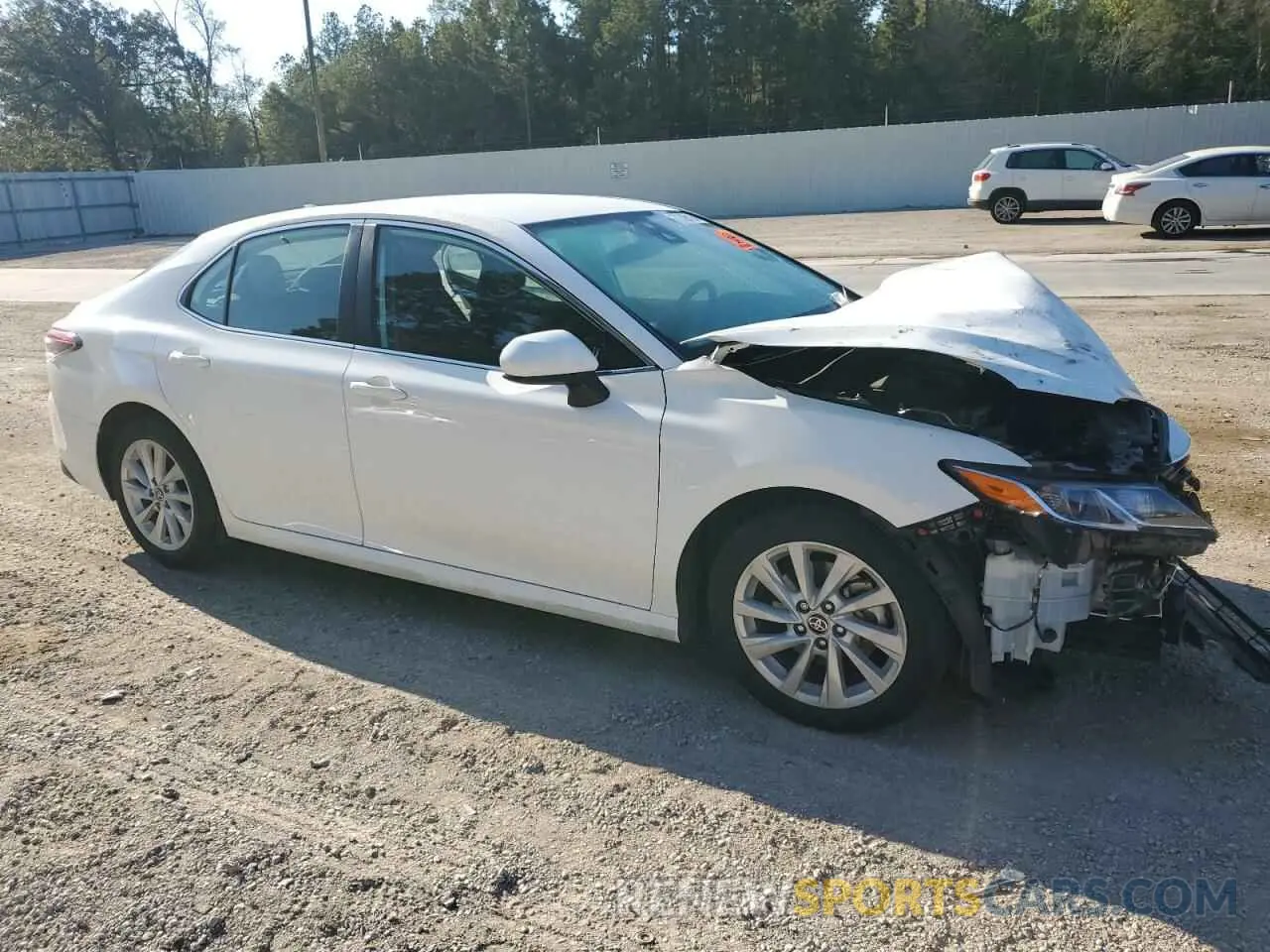 4 Photograph of a damaged car 4T1C11AK3PU082076 TOYOTA CAMRY 2023