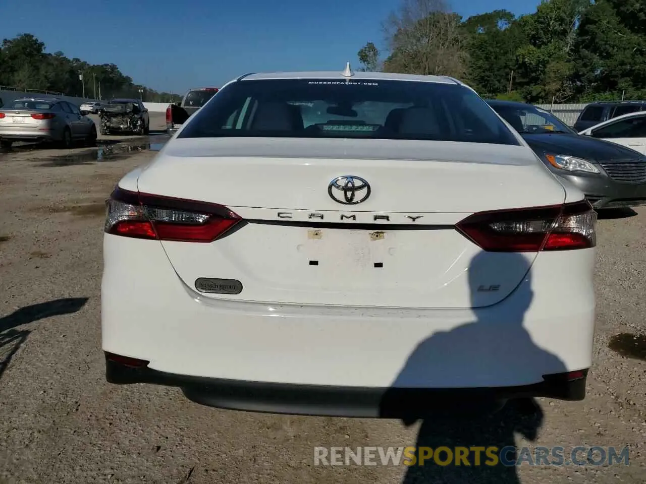 6 Photograph of a damaged car 4T1C11AK3PU082076 TOYOTA CAMRY 2023