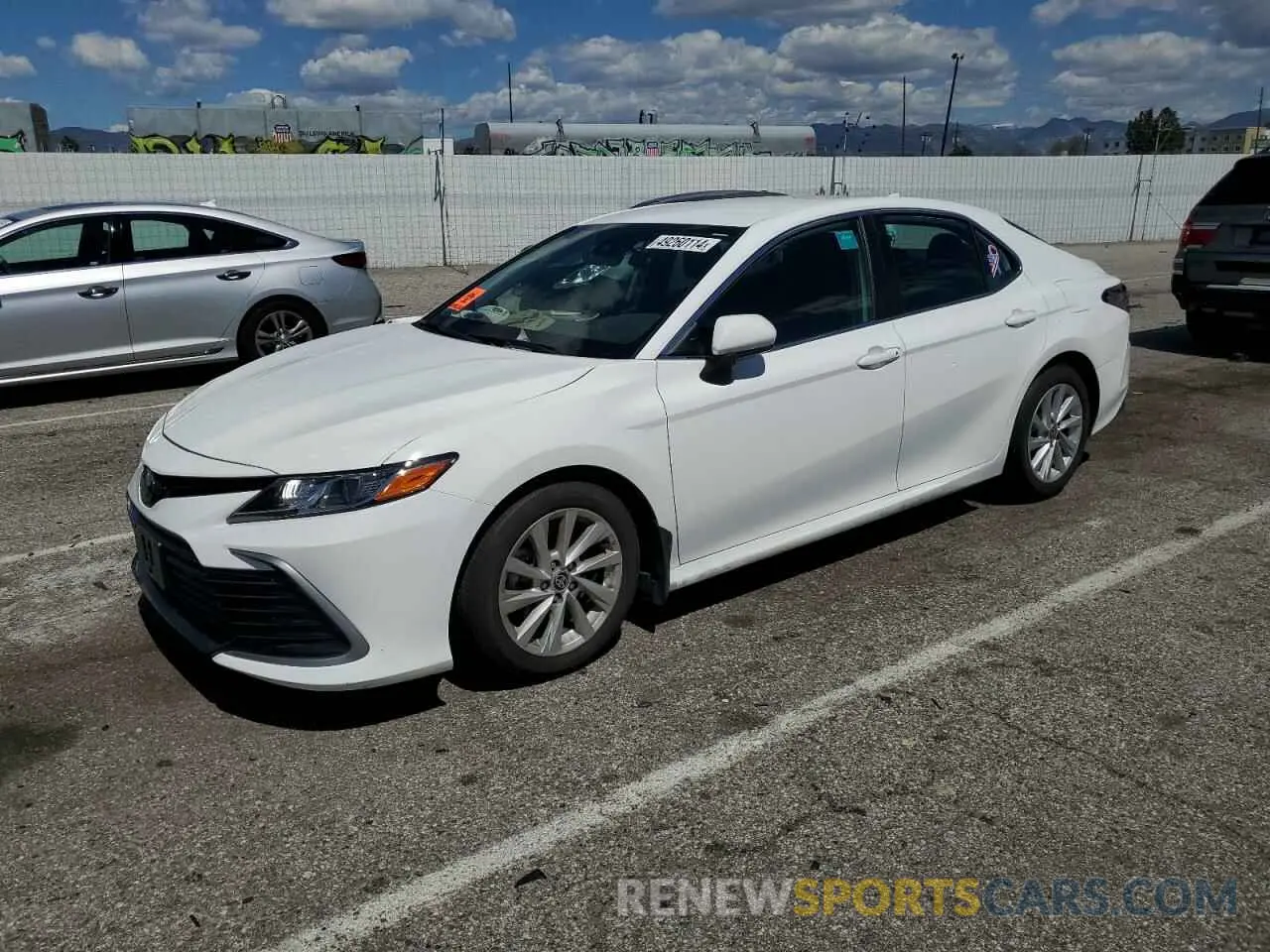 1 Photograph of a damaged car 4T1C11AK3PU097659 TOYOTA CAMRY 2023