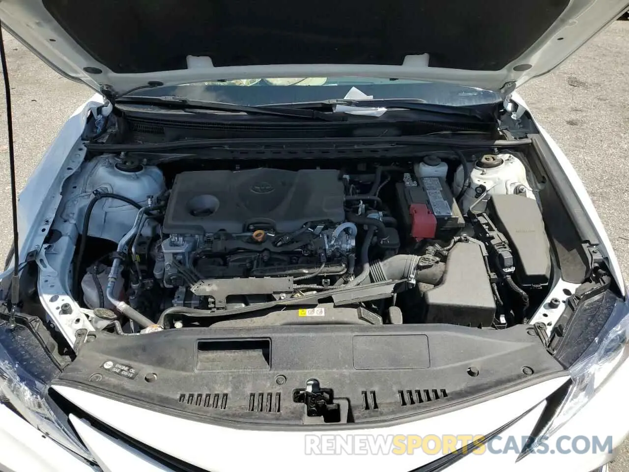 11 Photograph of a damaged car 4T1C11AK3PU097659 TOYOTA CAMRY 2023