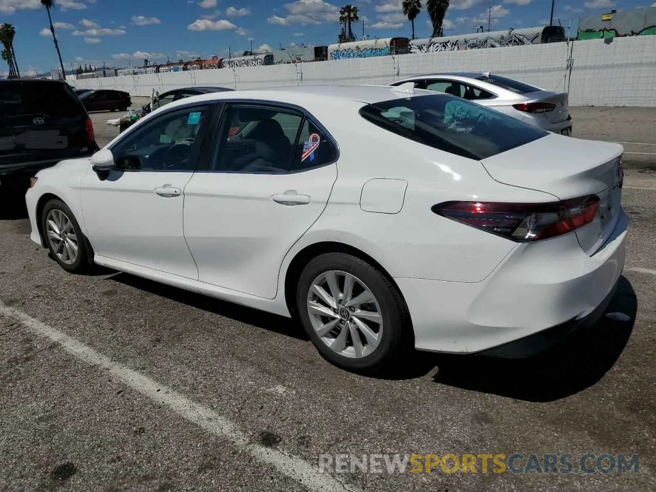 2 Photograph of a damaged car 4T1C11AK3PU097659 TOYOTA CAMRY 2023