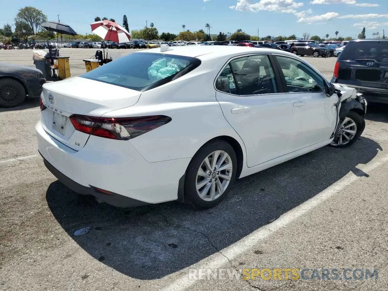 3 Photograph of a damaged car 4T1C11AK3PU097659 TOYOTA CAMRY 2023