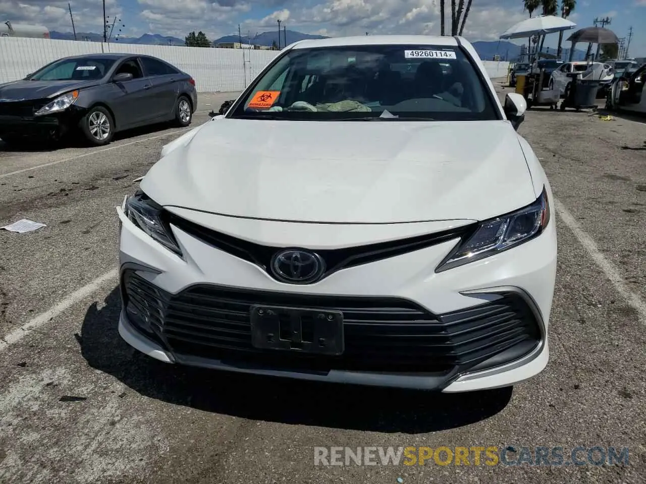 5 Photograph of a damaged car 4T1C11AK3PU097659 TOYOTA CAMRY 2023