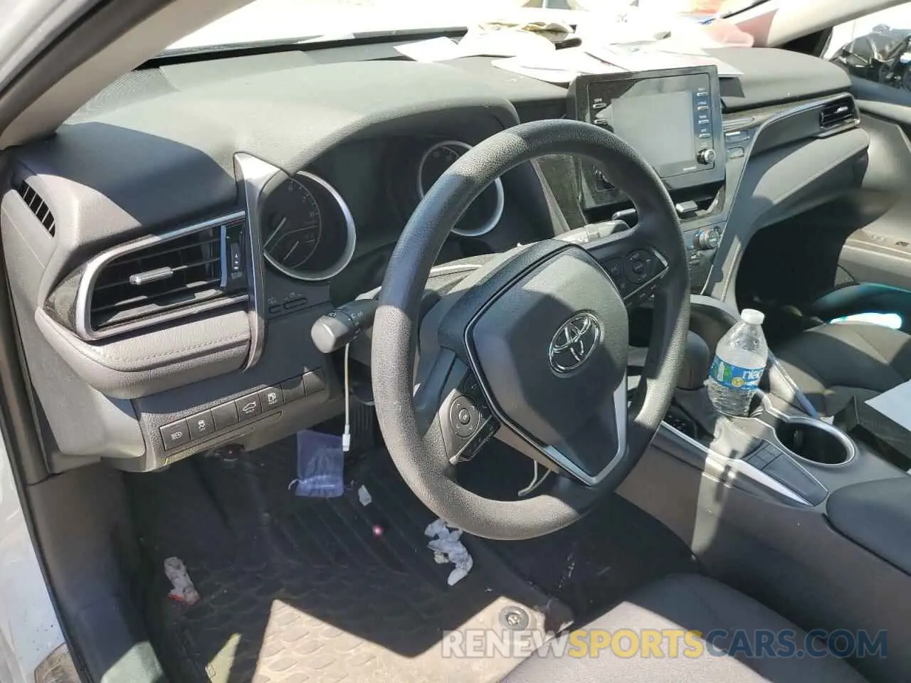9 Photograph of a damaged car 4T1C11AK3PU097659 TOYOTA CAMRY 2023