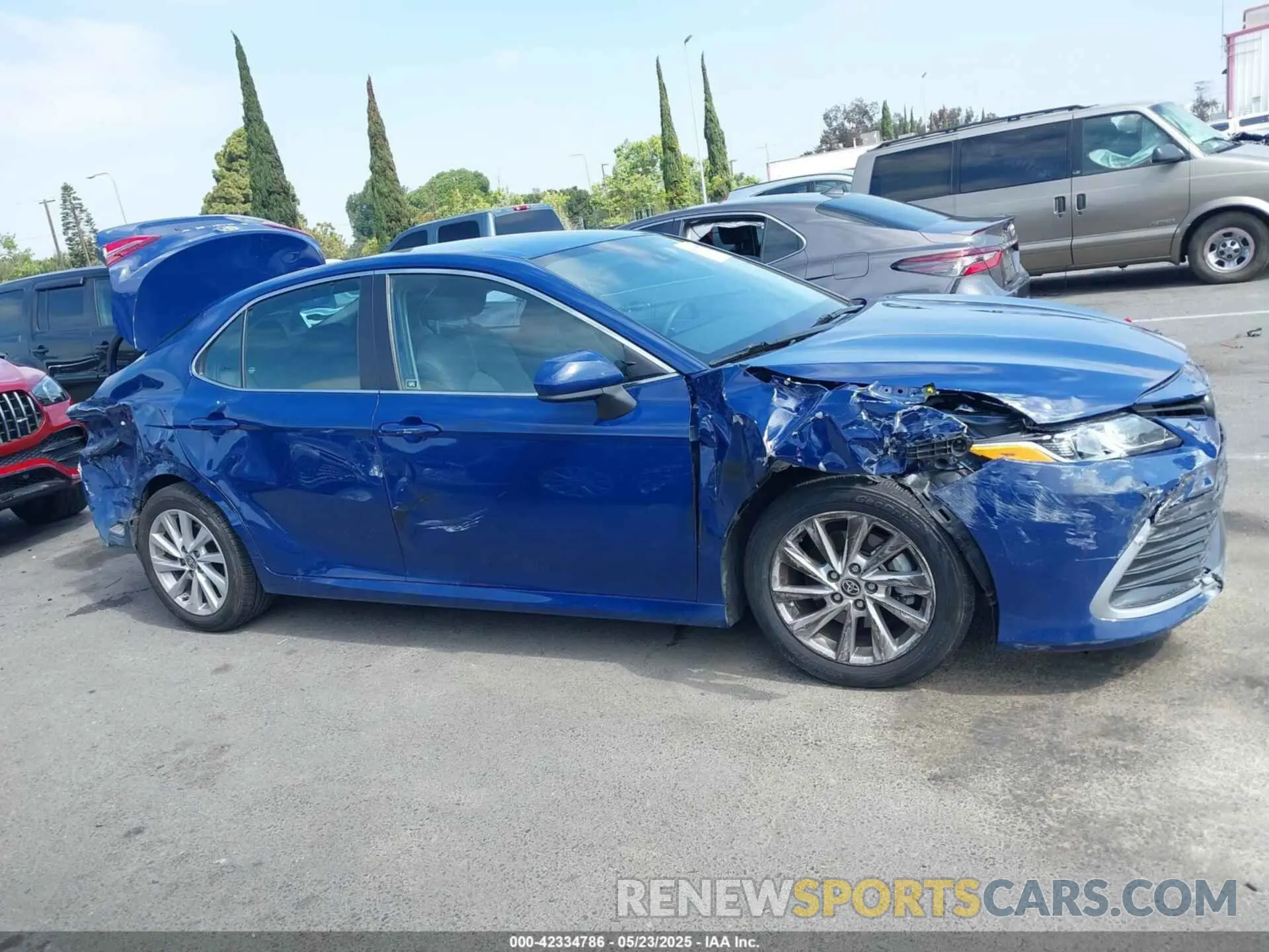 13 Photograph of a damaged car 4T1C11AK3PU106716 TOYOTA CAMRY 2023