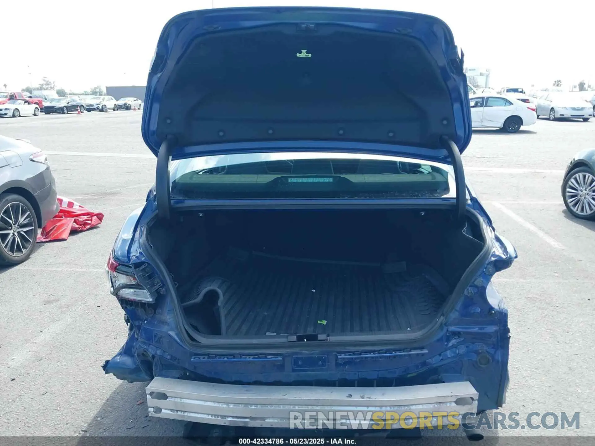 16 Photograph of a damaged car 4T1C11AK3PU106716 TOYOTA CAMRY 2023