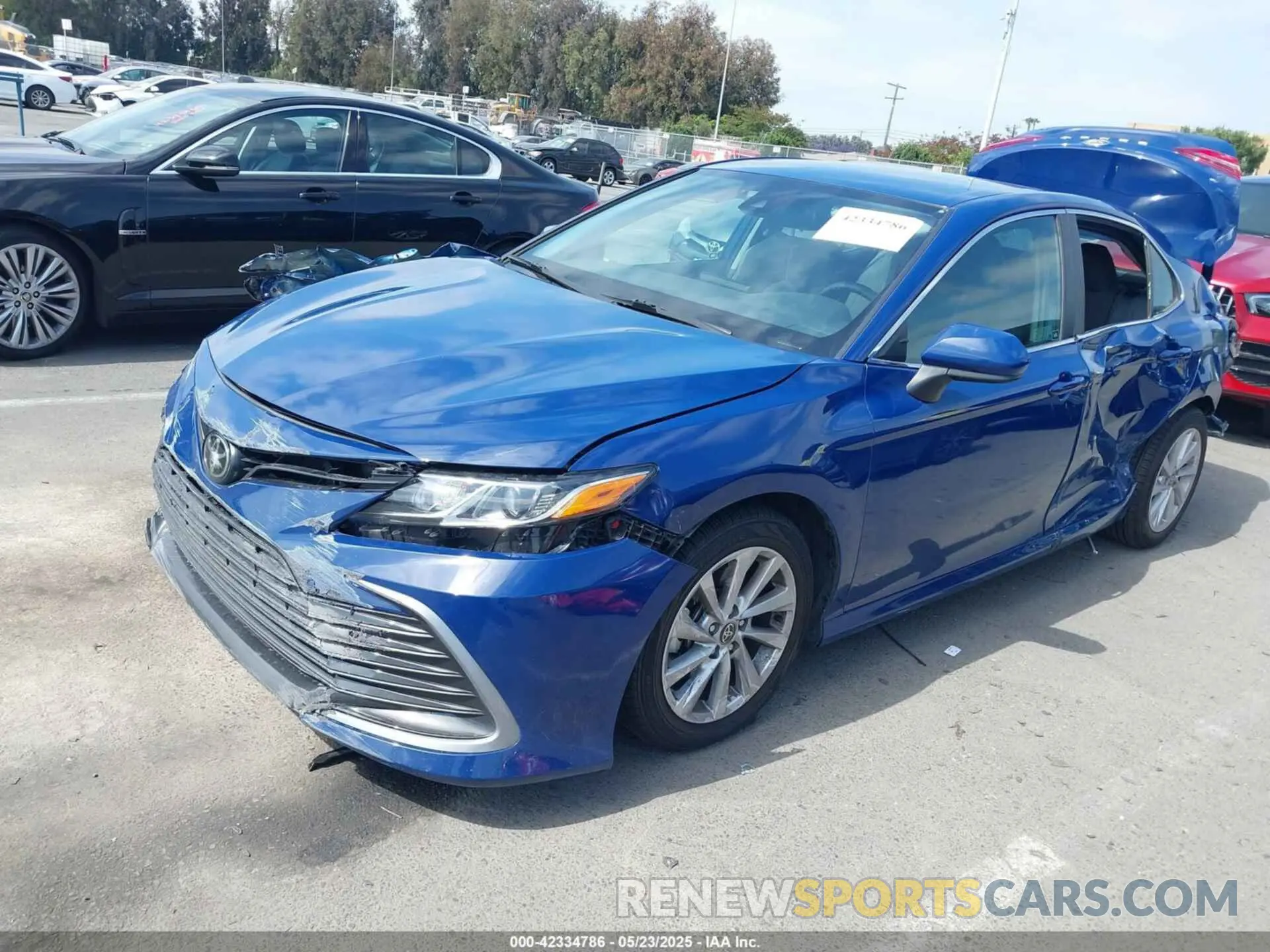 2 Photograph of a damaged car 4T1C11AK3PU106716 TOYOTA CAMRY 2023
