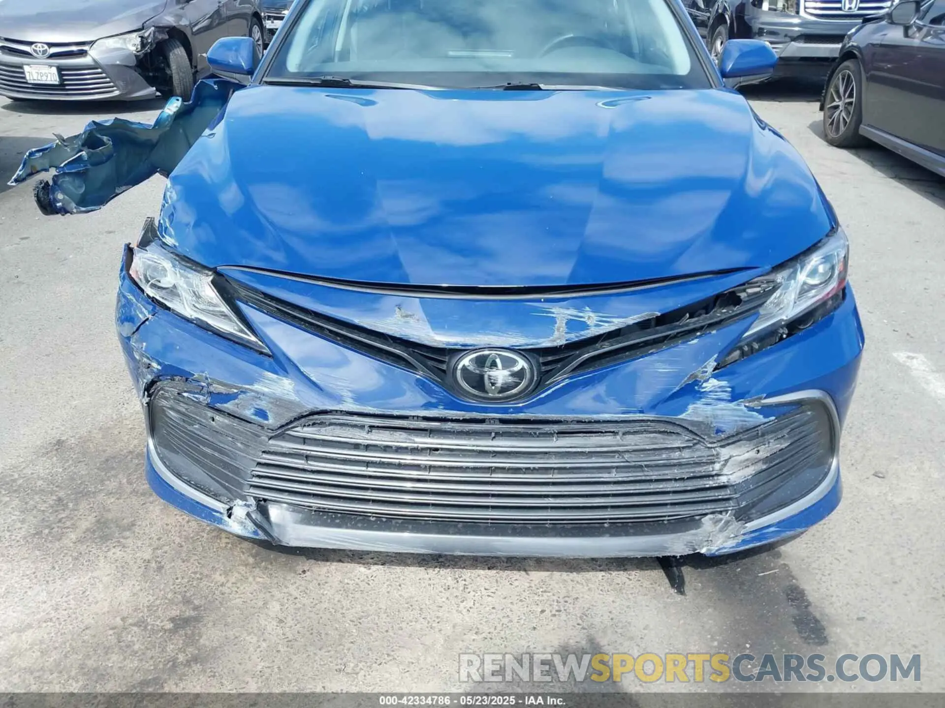 6 Photograph of a damaged car 4T1C11AK3PU106716 TOYOTA CAMRY 2023
