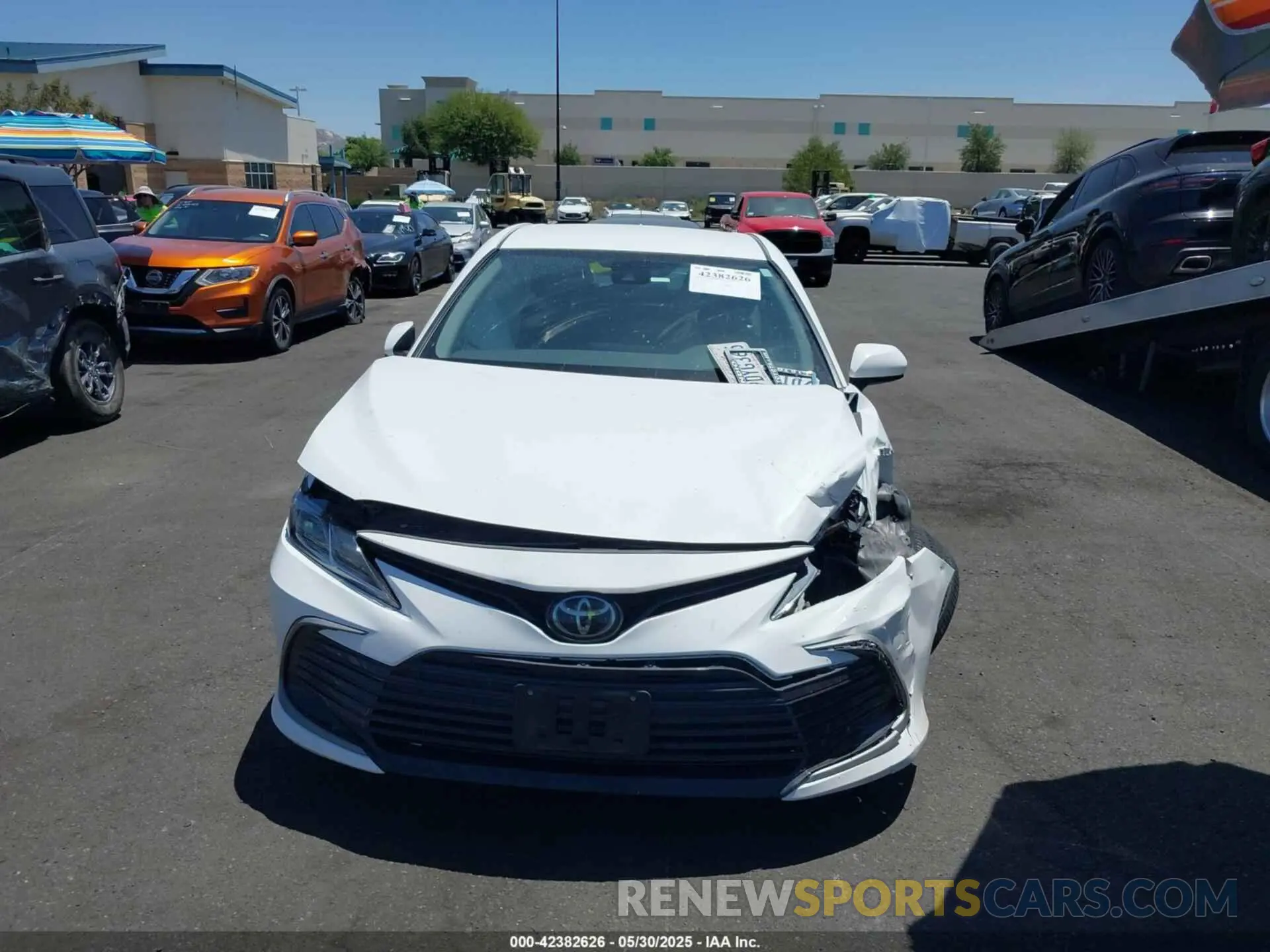 13 Photograph of a damaged car 4T1C11AK3PU109051 TOYOTA CAMRY 2023