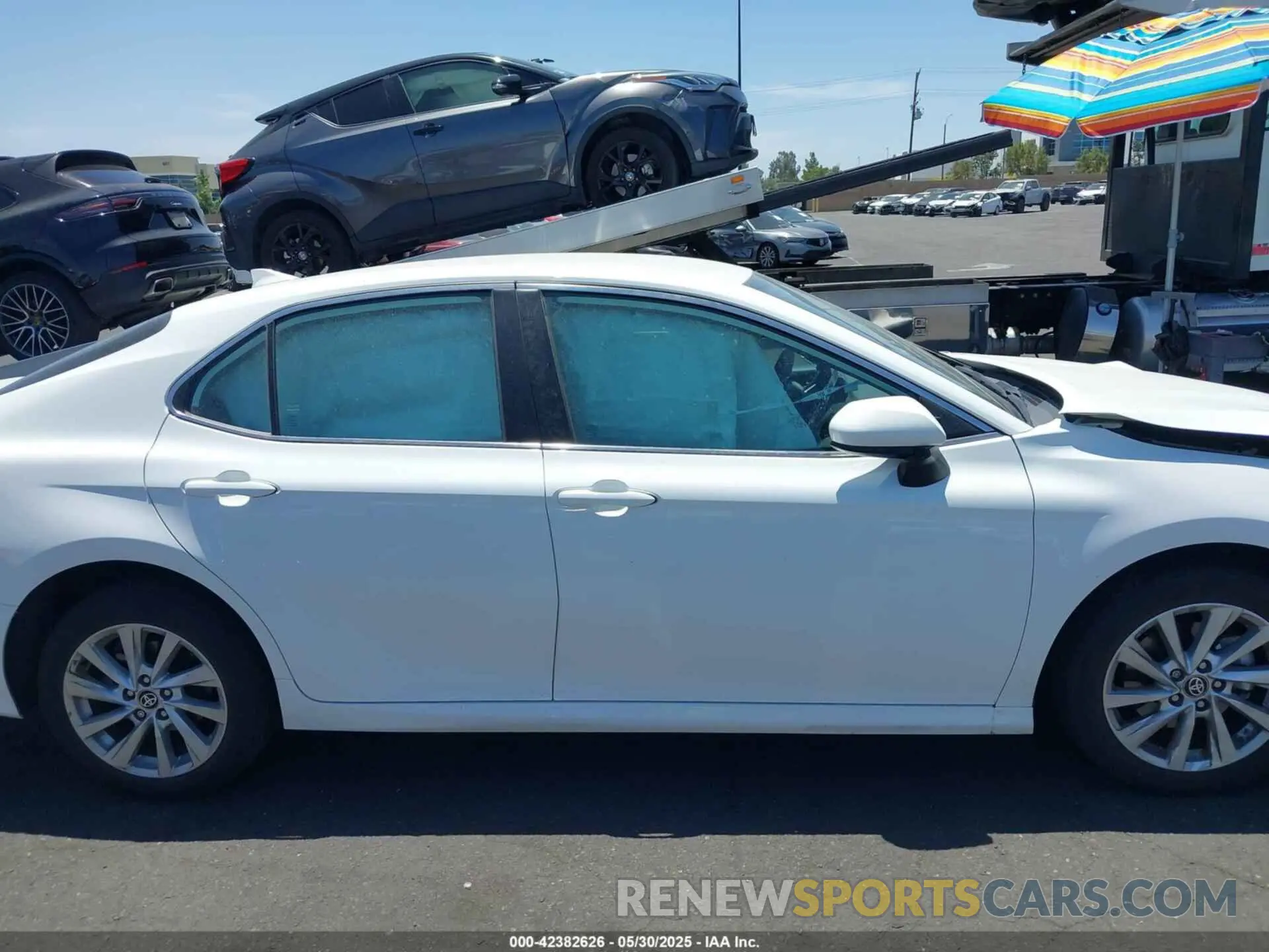 14 Photograph of a damaged car 4T1C11AK3PU109051 TOYOTA CAMRY 2023