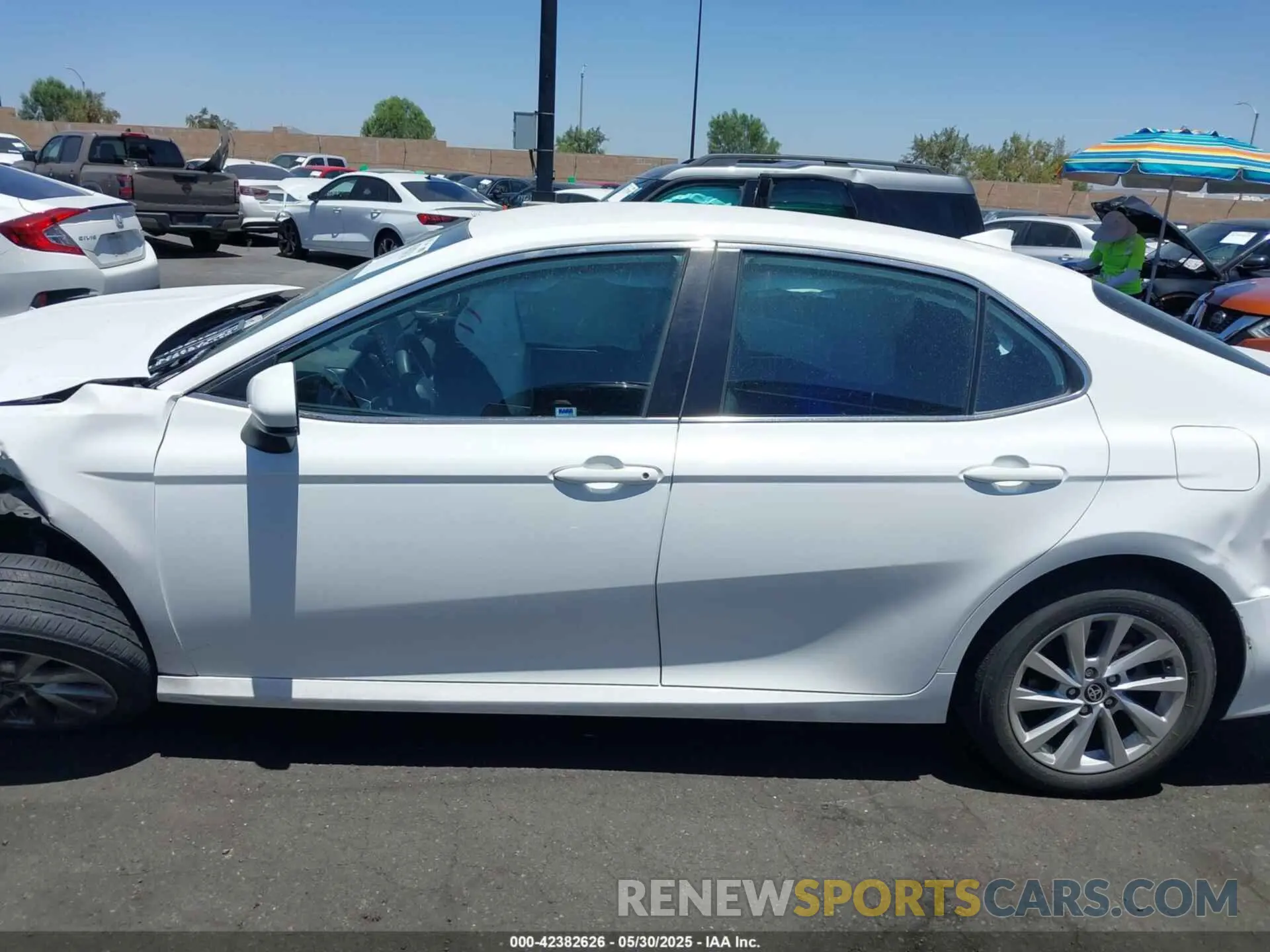 15 Photograph of a damaged car 4T1C11AK3PU109051 TOYOTA CAMRY 2023