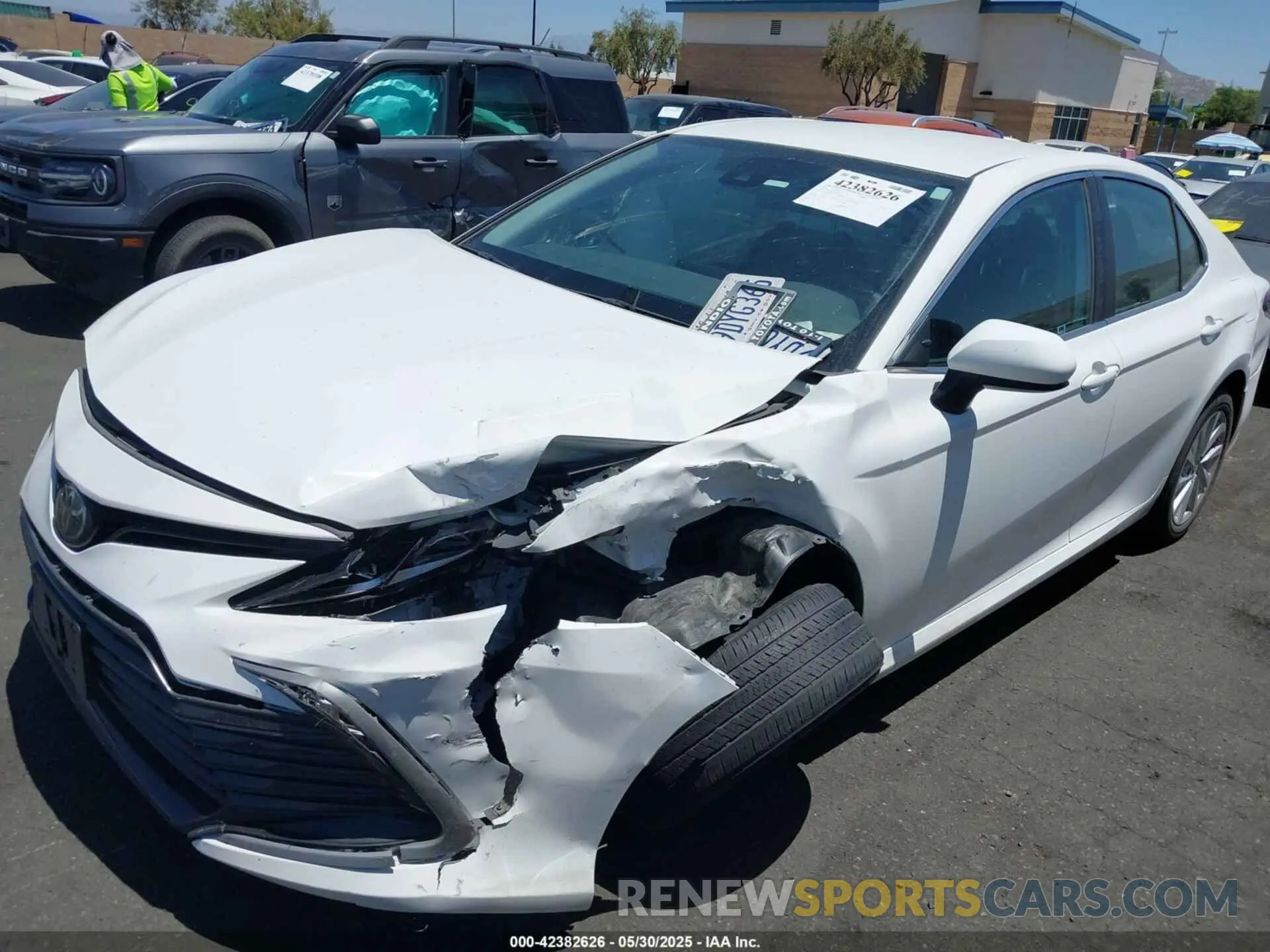 6 Photograph of a damaged car 4T1C11AK3PU109051 TOYOTA CAMRY 2023