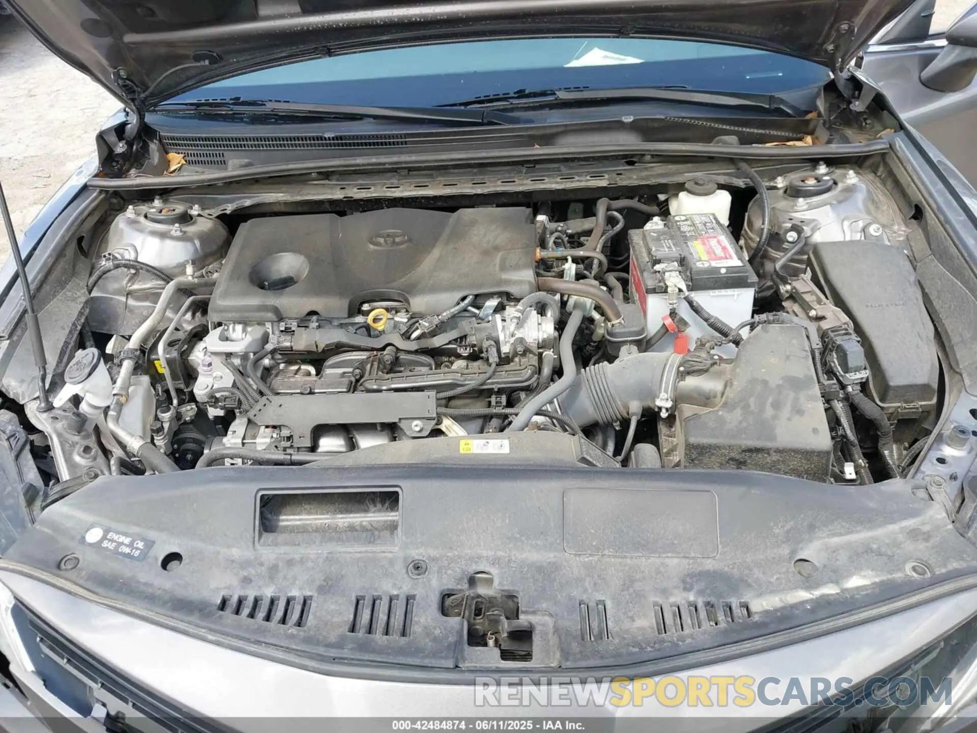 10 Photograph of a damaged car 4T1C11AK3PU110040 TOYOTA CAMRY 2023