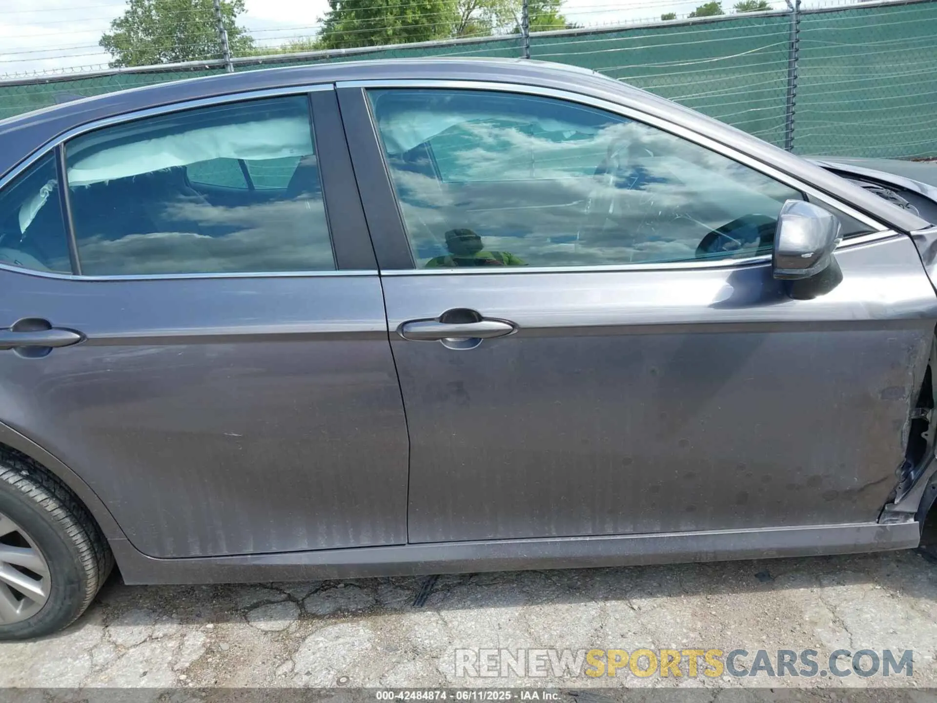 13 Photograph of a damaged car 4T1C11AK3PU110040 TOYOTA CAMRY 2023