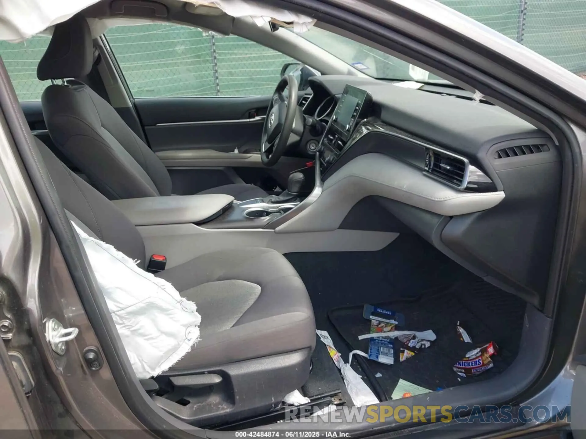 5 Photograph of a damaged car 4T1C11AK3PU110040 TOYOTA CAMRY 2023